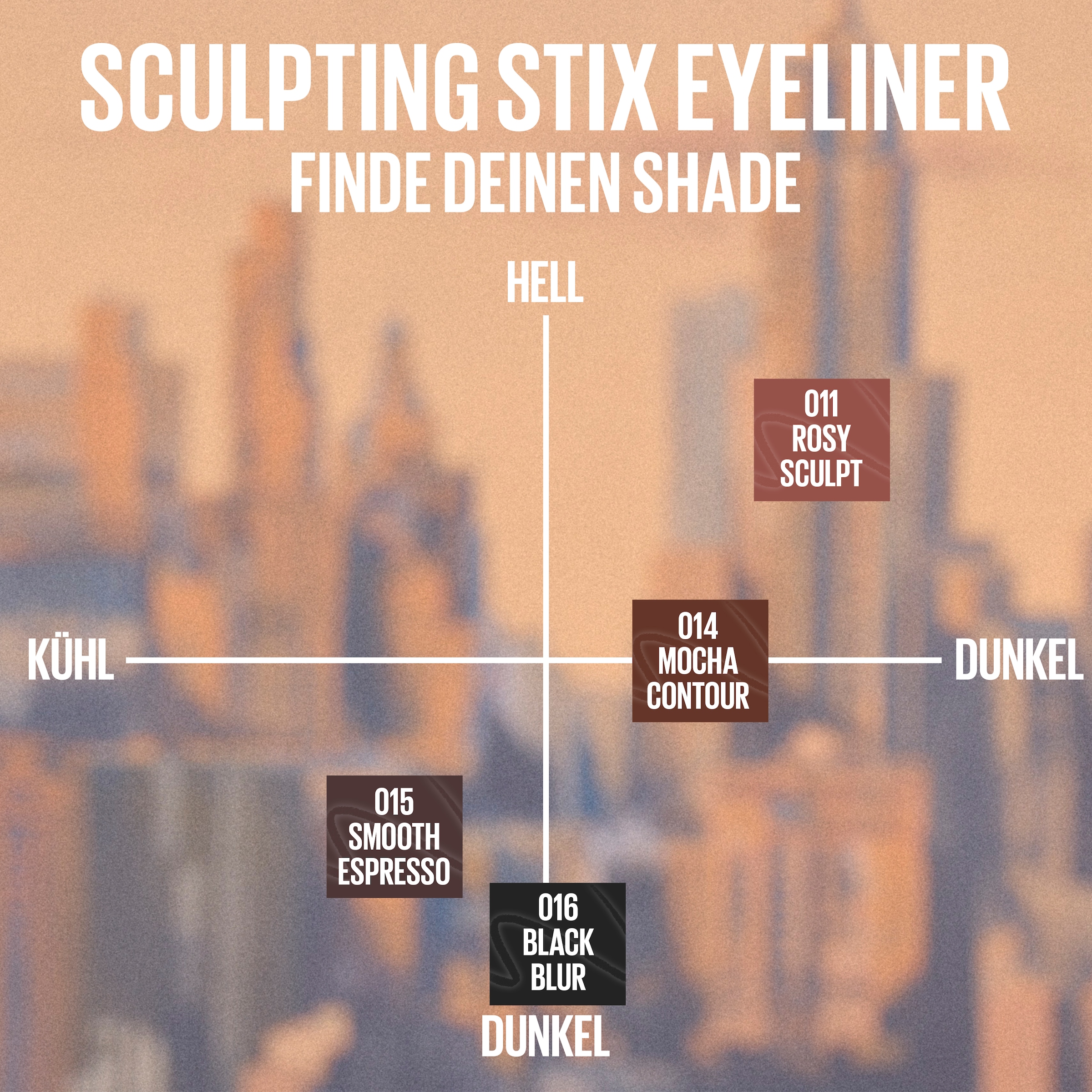 MAYBELLINE NEW YORK Eyeliner »SCULPTING STIX 2-in-1 EYELINER«