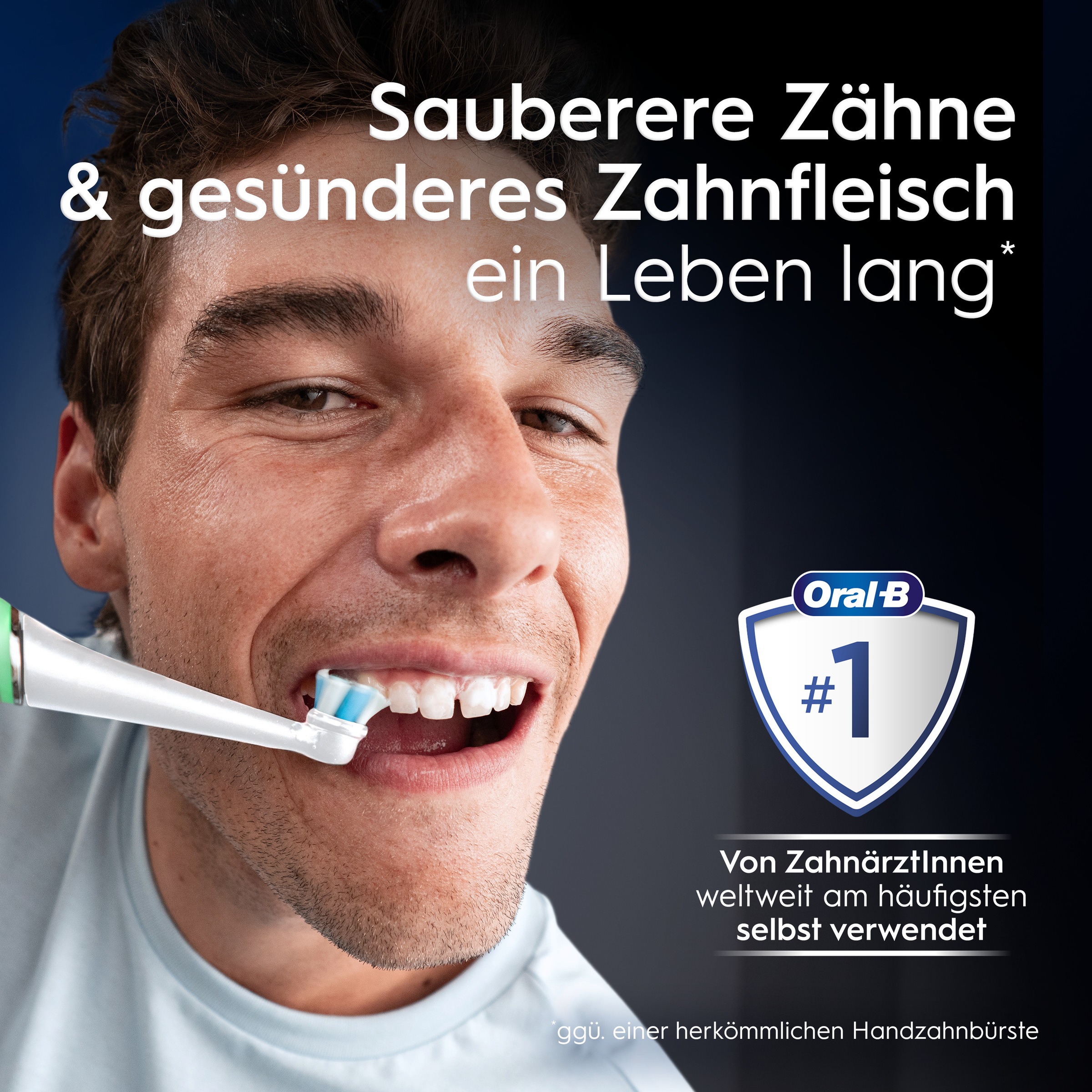 Oral-B Elektrische Zahnbürste »iO Series 10« 1 Stk. Aufsteckbürsten inkl. 1 Aufsteckbürste, iO Sense Schnellladestation, Lade-Reise-Etui