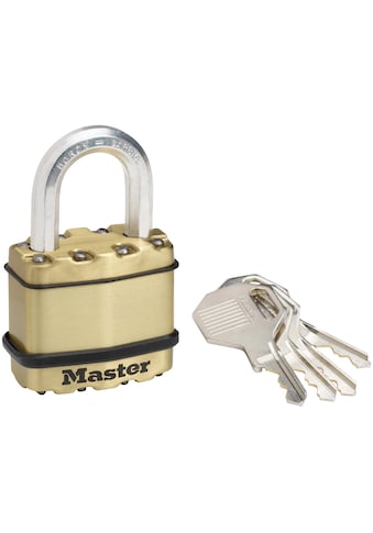 Master Lock Vorhängeschloss »Excell«, Messing kaufen