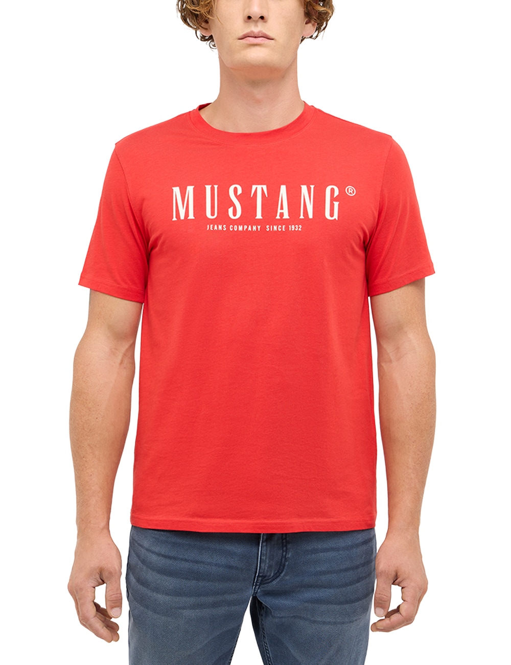 MUSTANG Kurzarmshirt »Herren Style Austin«