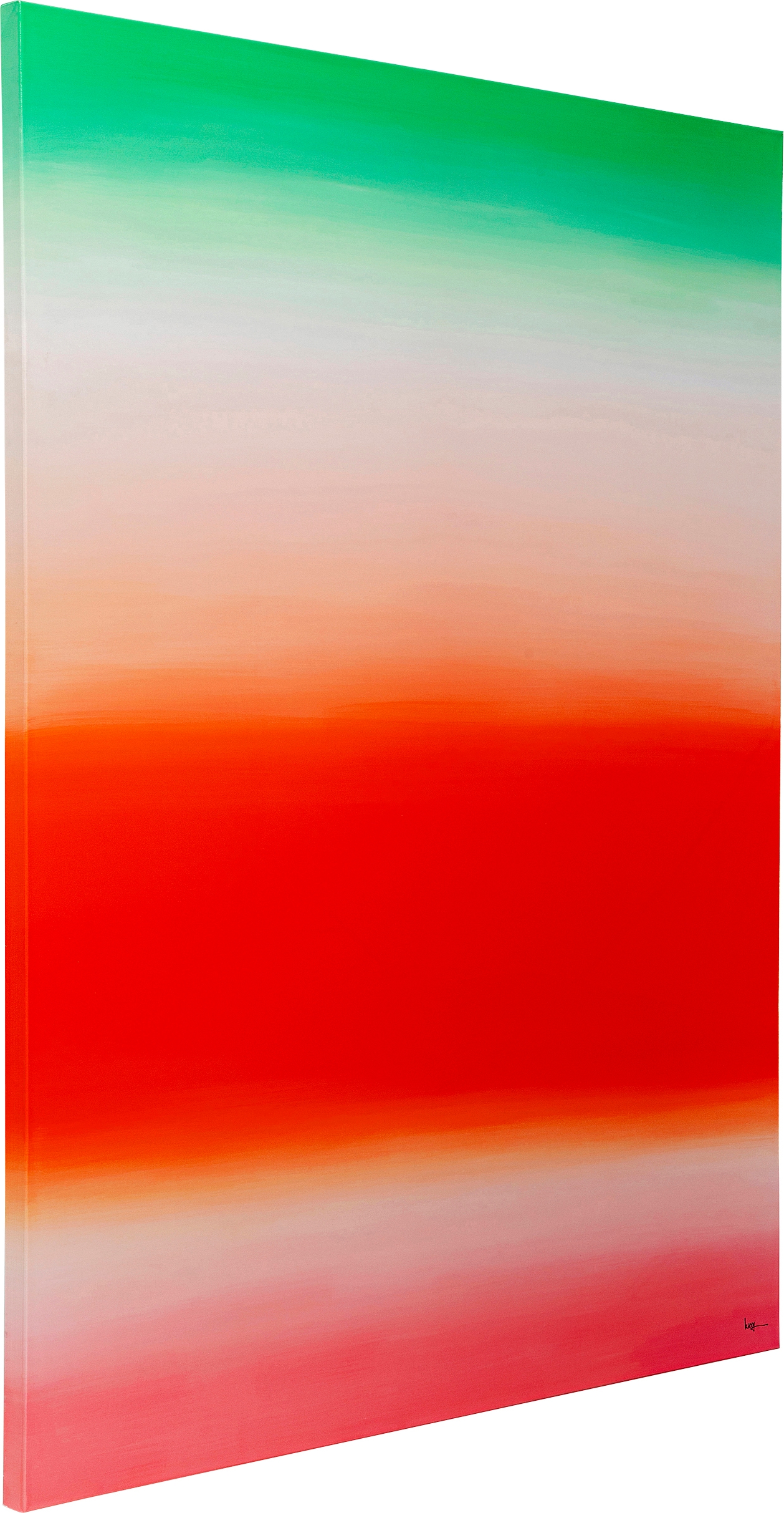 Kare Design Leinwandbild »Leinwandbild Tendency Blush«