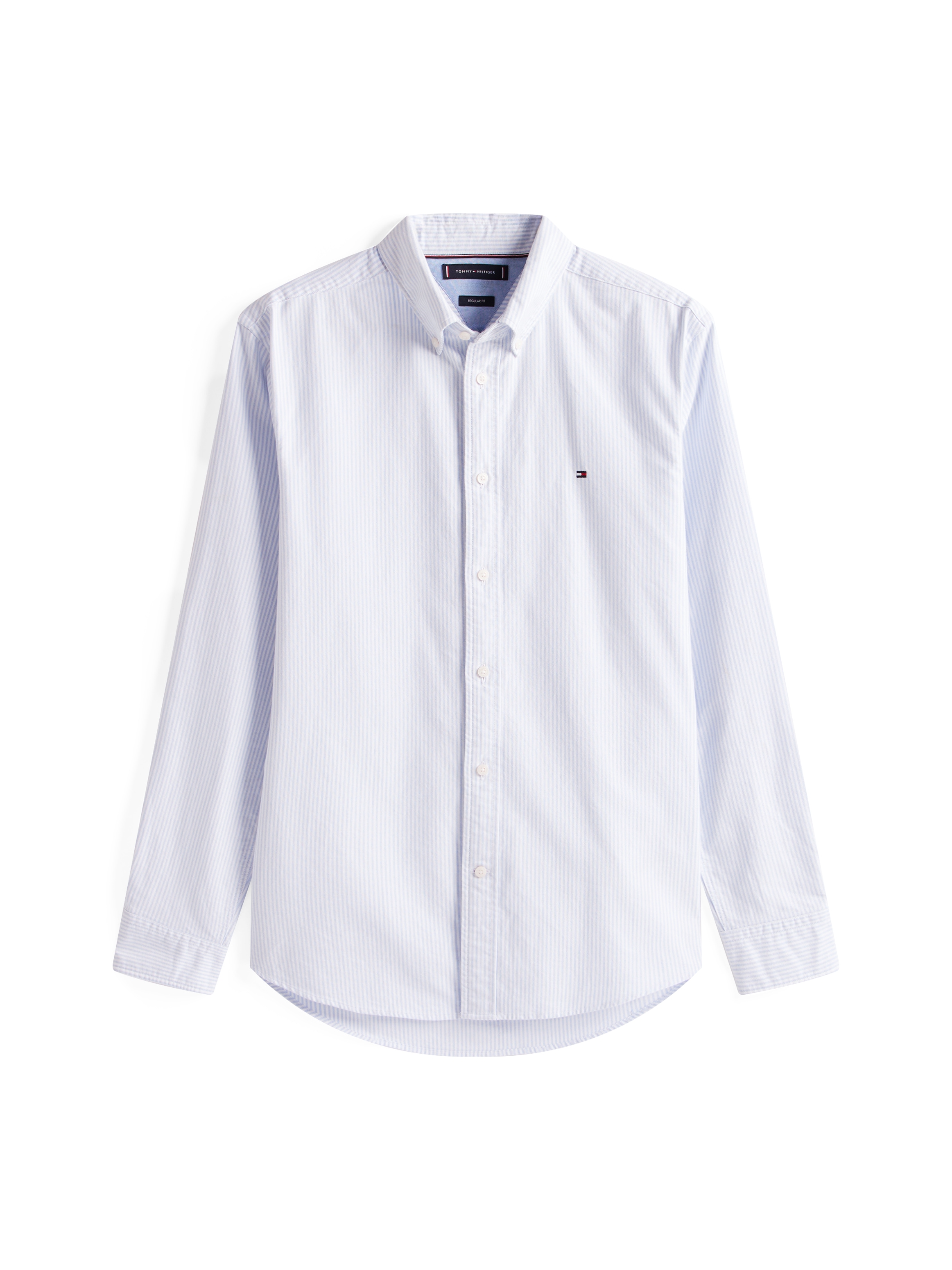 Tommy Hilfiger Langarmhemd »HERITAGE OXFORD STRIPE RF SHIRT«