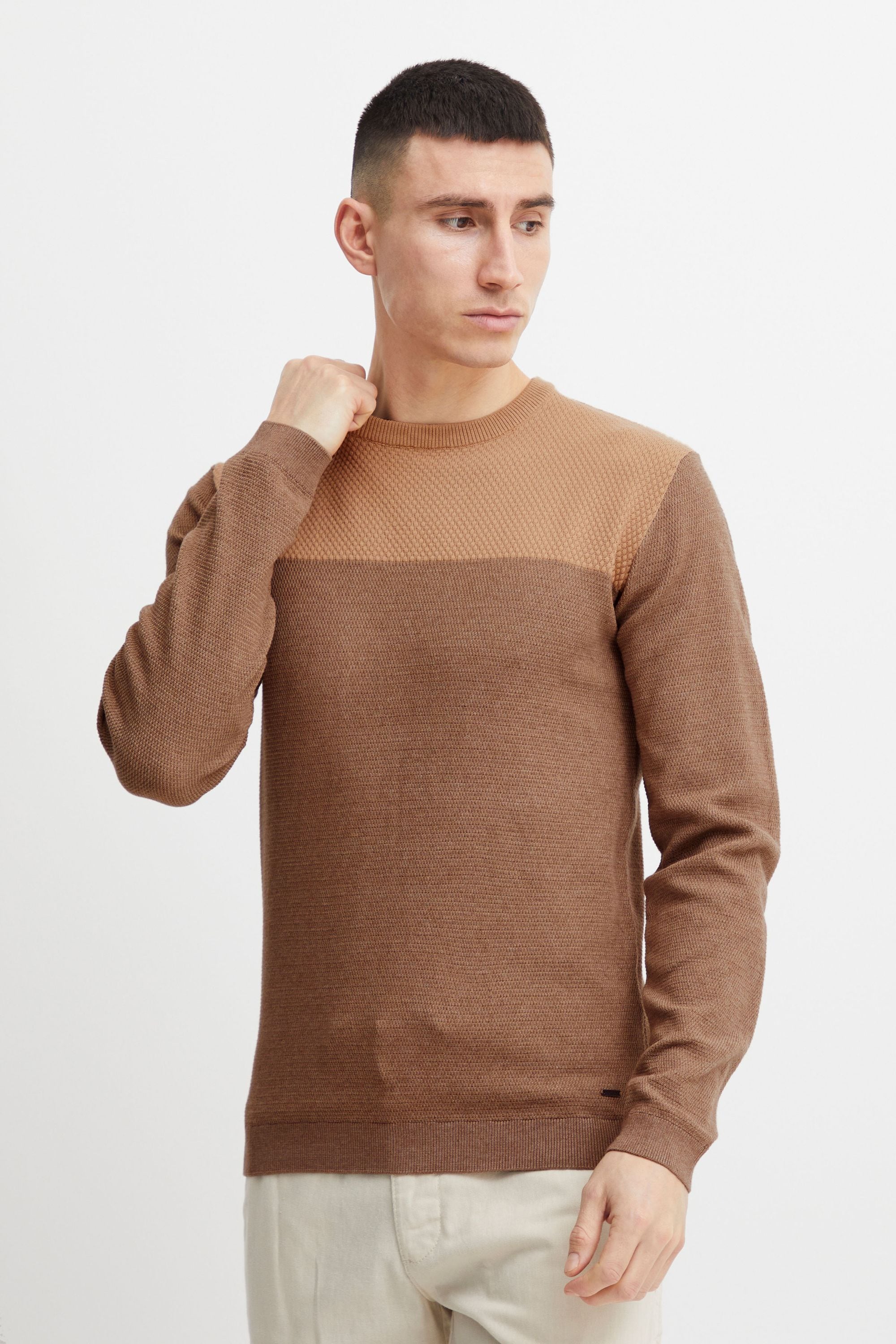 Indicode Strickpullover »Strickpullover IDLabel«