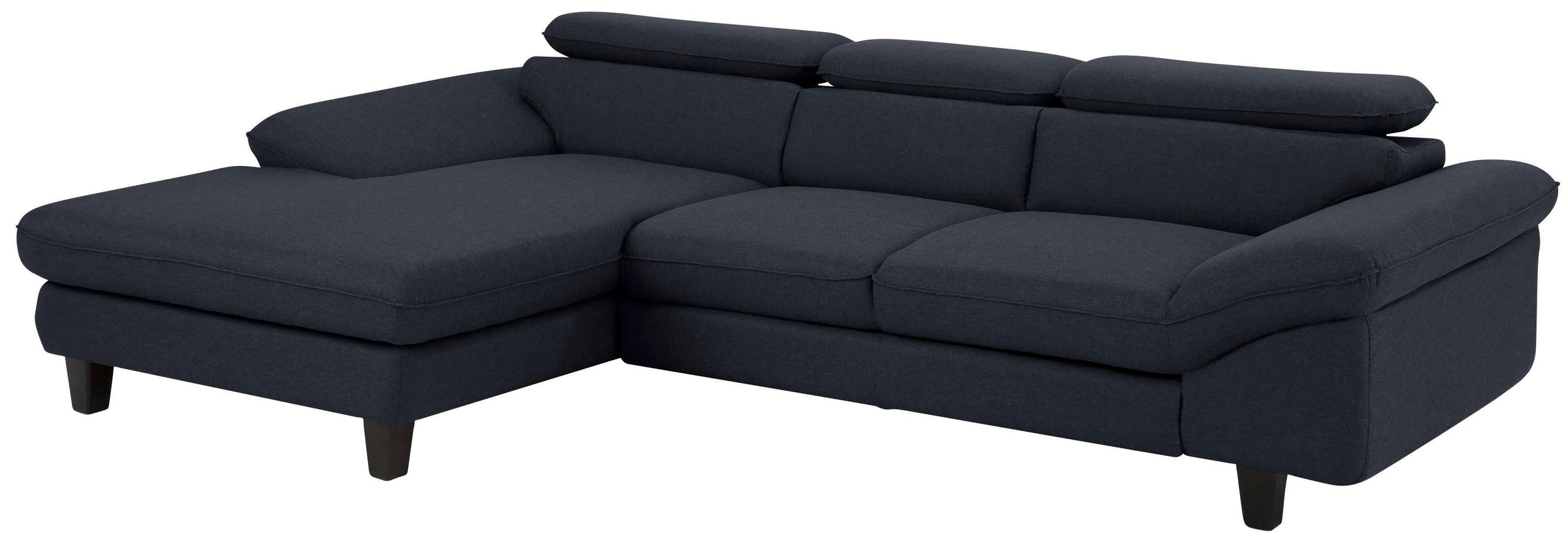 Home affaire Ecksofa »Pilot L-Form«, mit Kopfteilverstellung, wahlweise mit Bettfunktion & Bettkasten