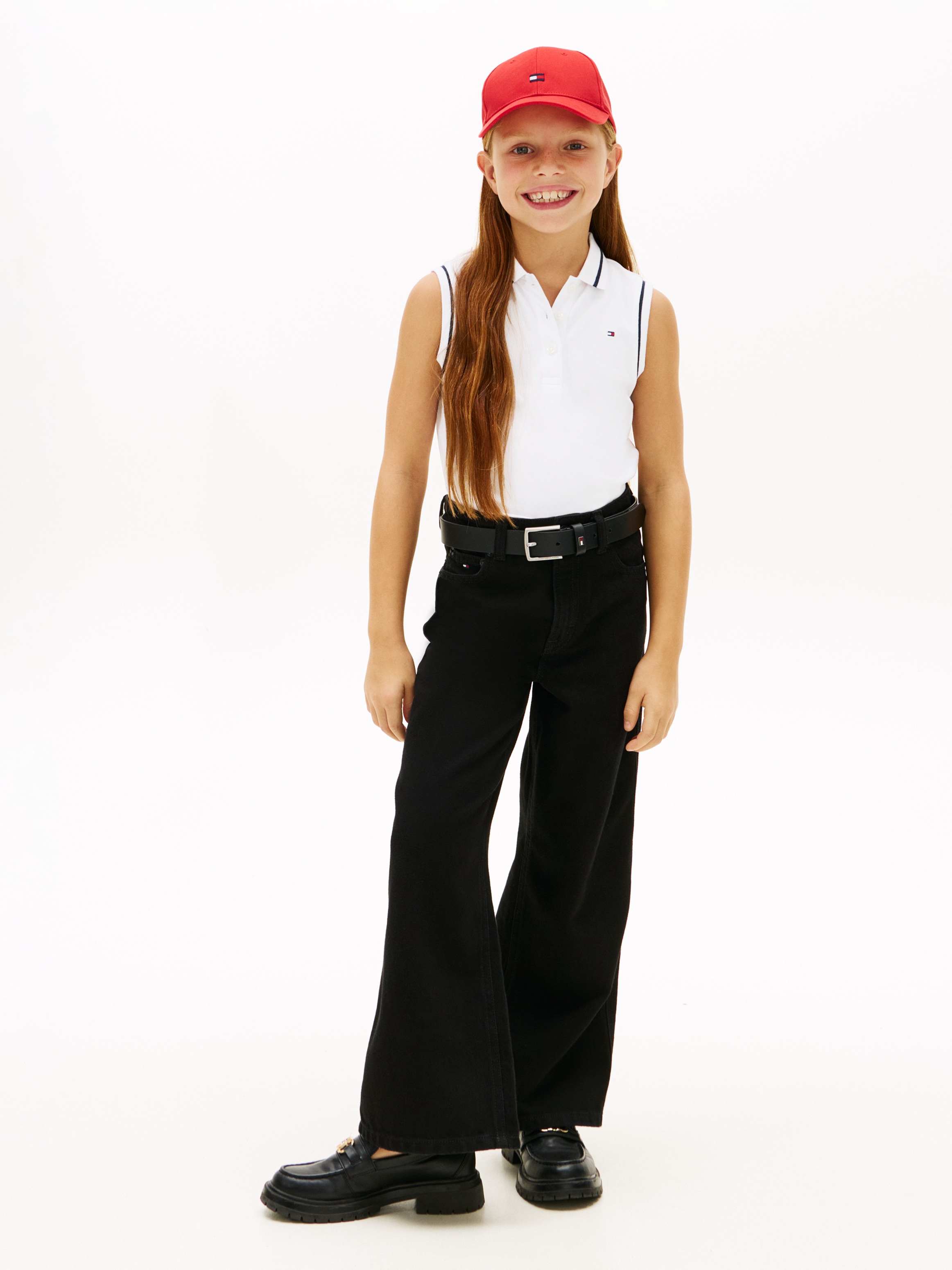 Tommy Hilfiger Poloshirt »CLASSIC POLO SLEEVELESS« Kinder bis 16 Jahre, ärmellos, regular fit