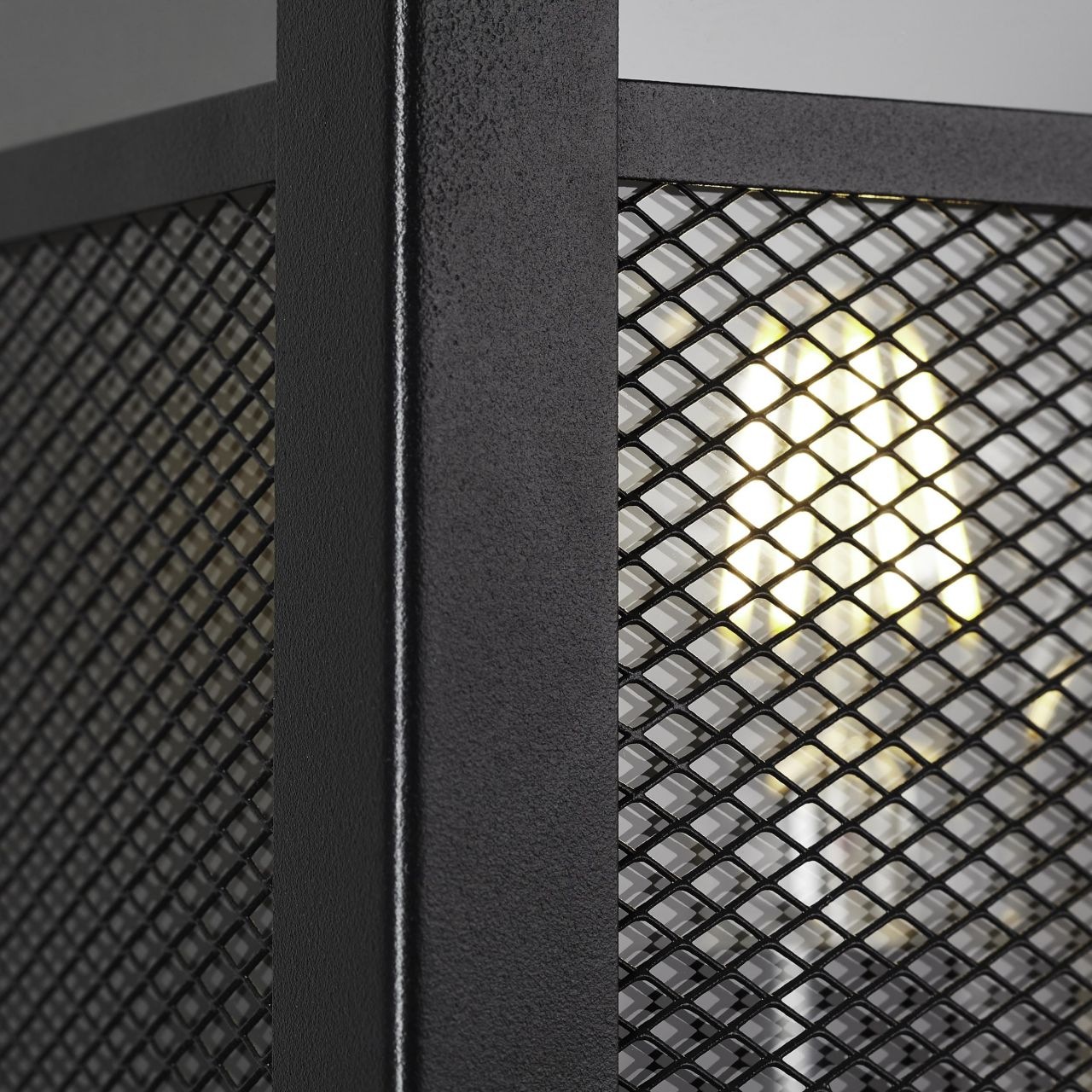 Brilliant Wandleuchte »Getta« E27 1 Stk. Außenwandlampe schwarz