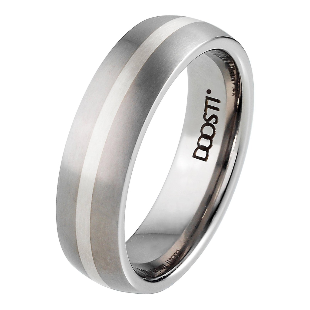 DOOSTI Trauring »Schmuck Geschenk Silber 925 Trauring Ehering Partnerring LIEBE«