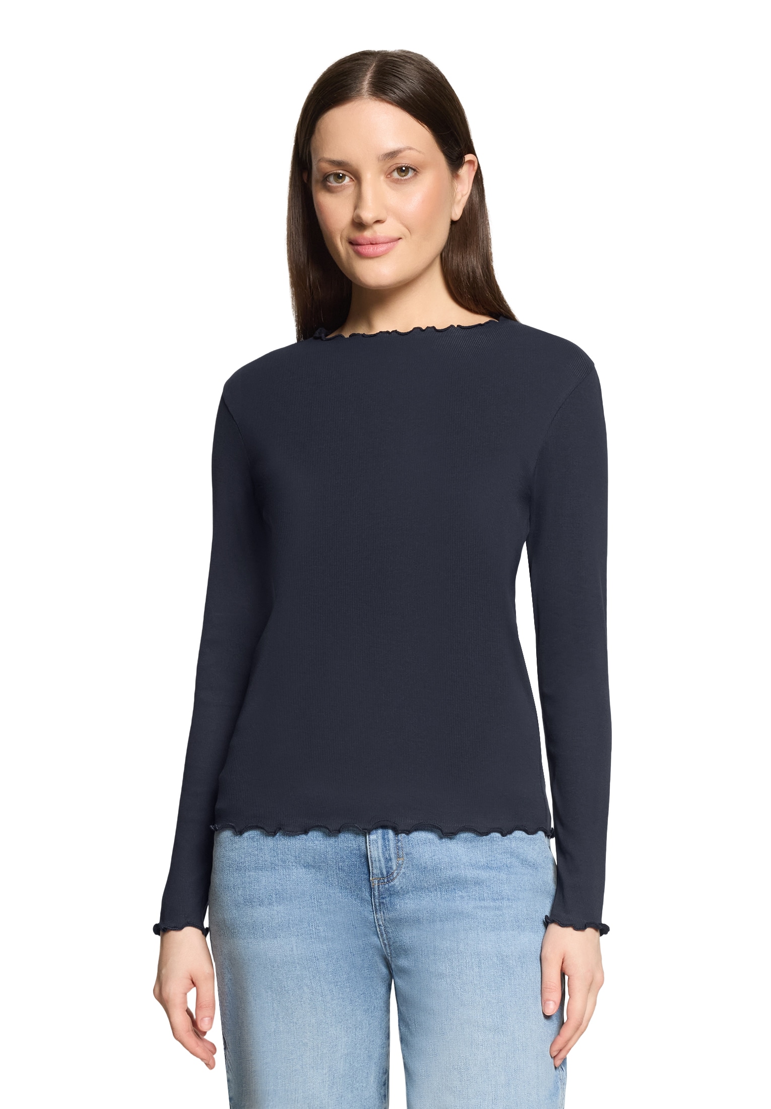Cartoon Langarmshirt »Langarm-Shirt mit Kragen«