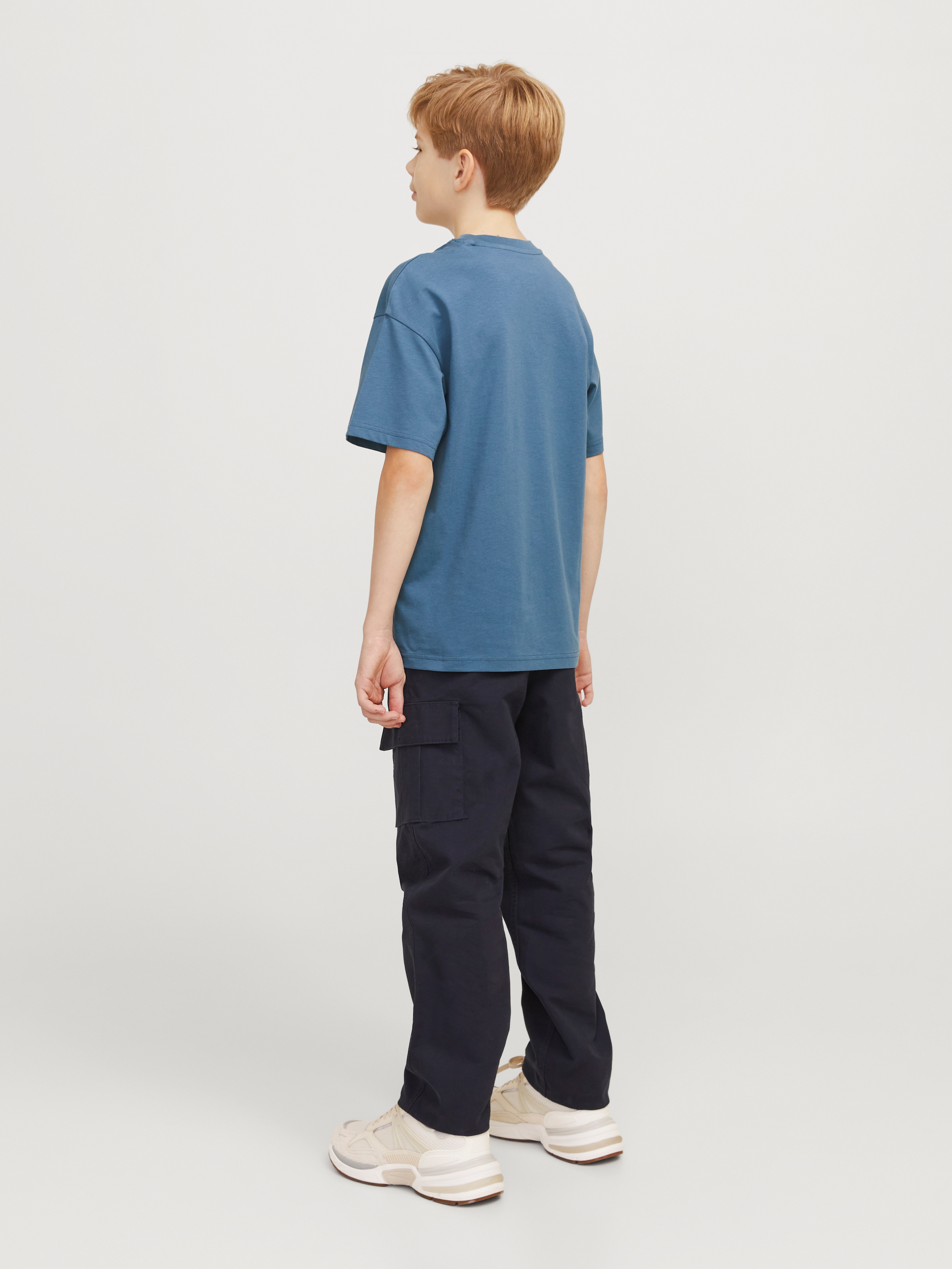 Jack & Jones Junior Kurzarmshirt »JJESTAR lässig, weich, atmungsaktiv, stylisch«, bedruckt, casual, relaxed fit, Rundhals