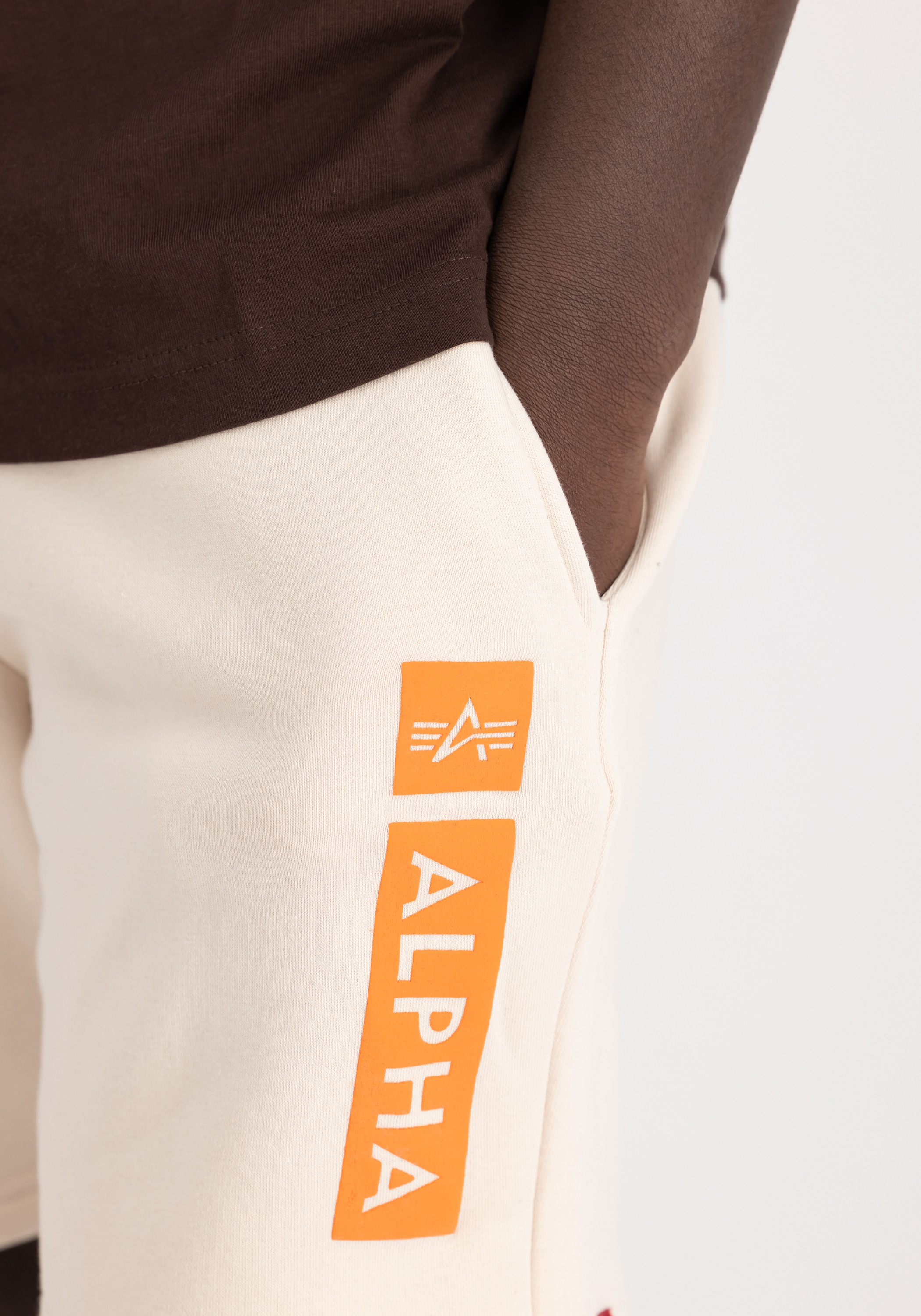 Alpha Industries Shorts »Alpha Industries Men - Shorts Alpha Puff Print Short«