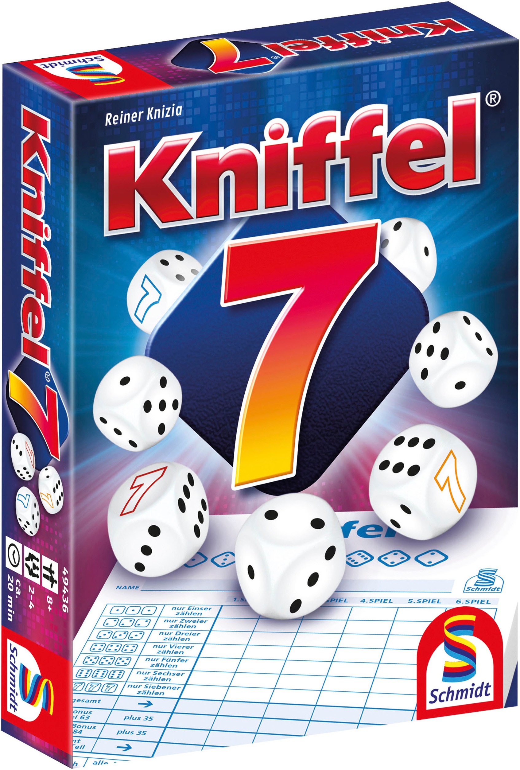 Schmidt Spiele Spiel »Kniffel®7«