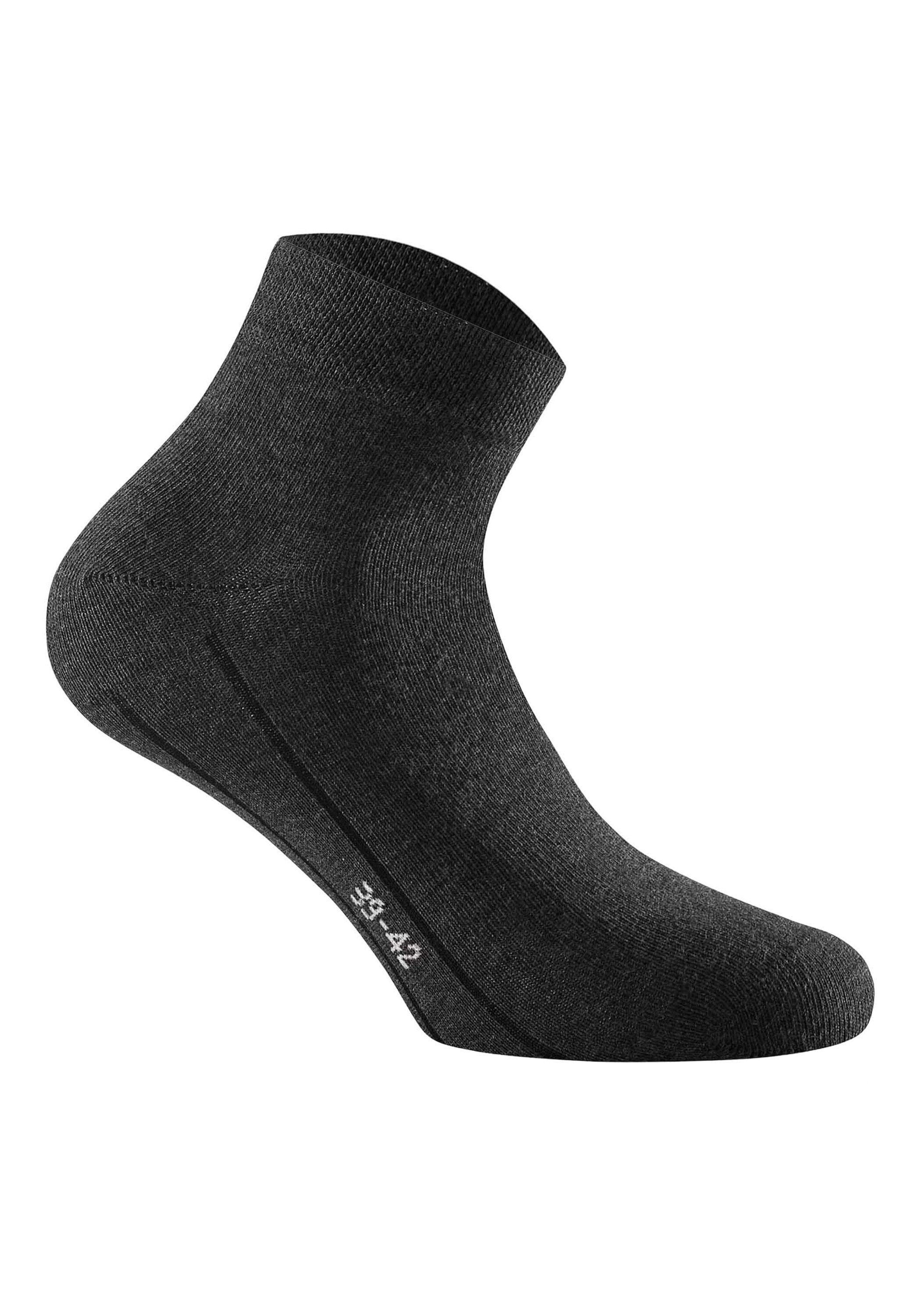 Rohner Socks Sneakersocken »Socken Sneaker Plus 3er Pack 3er Pack«