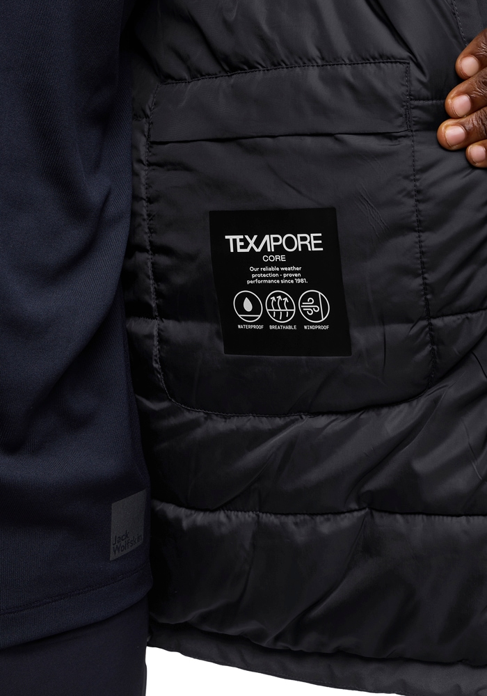 Jack Wolfskin Funktionsjacke »TEMPELTOR JKT M«, mit Kapuze