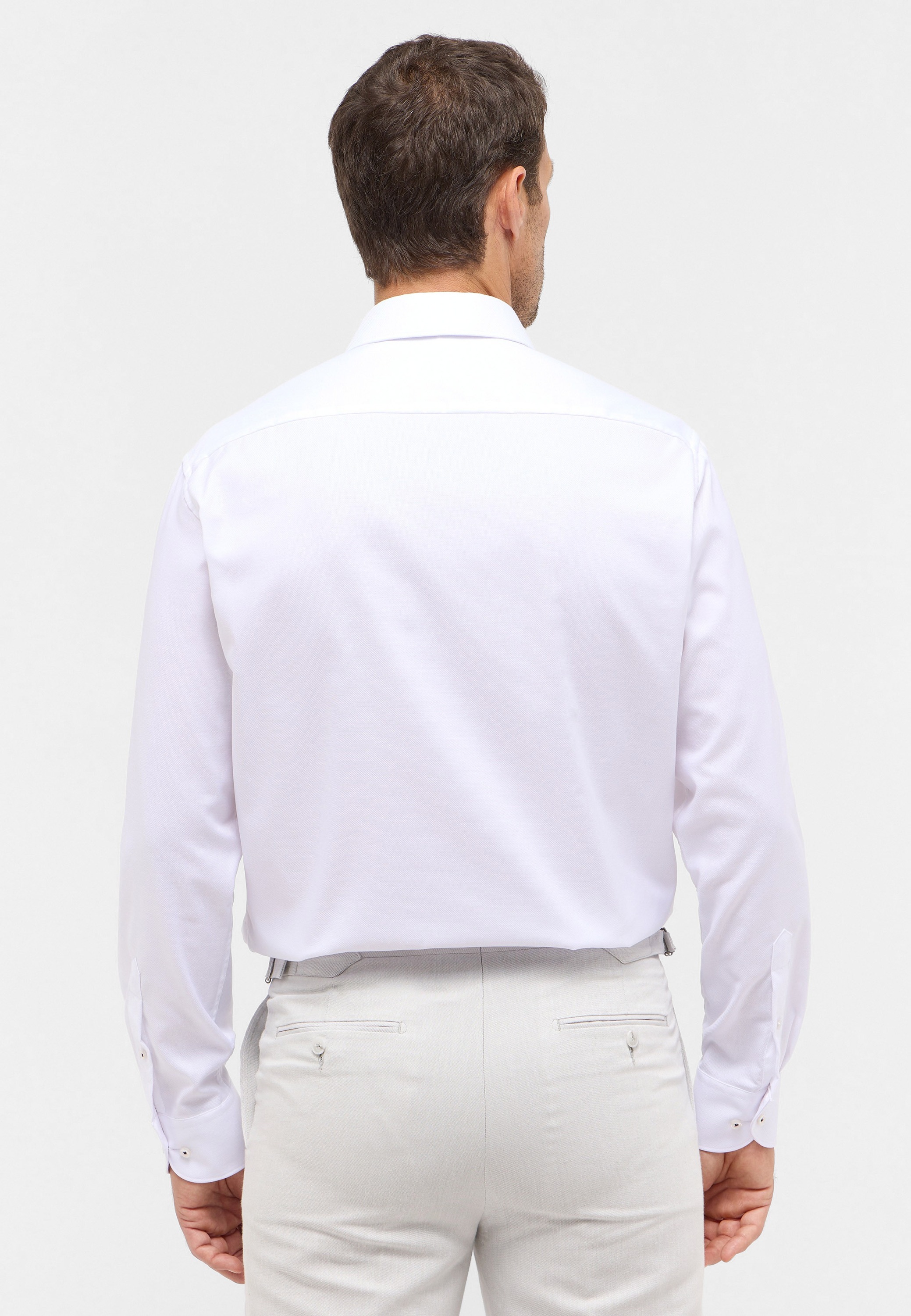 Eterna Langarmhemd »MODERN FIT«, NON IRON (bügelfrei)