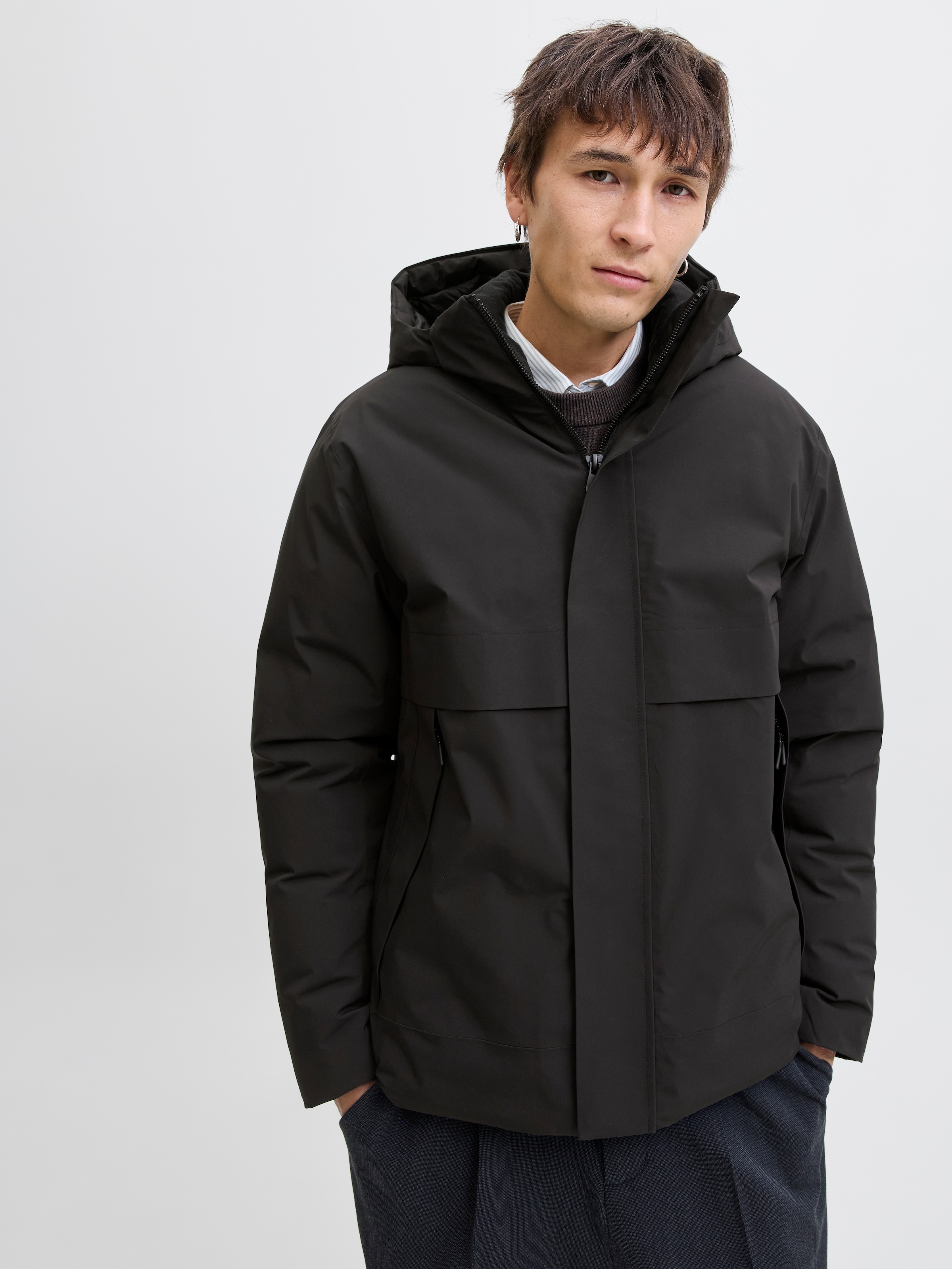 Jack & Jones Outdoorjacke »JPRCCMOON JACKET SN« mit Kapuze