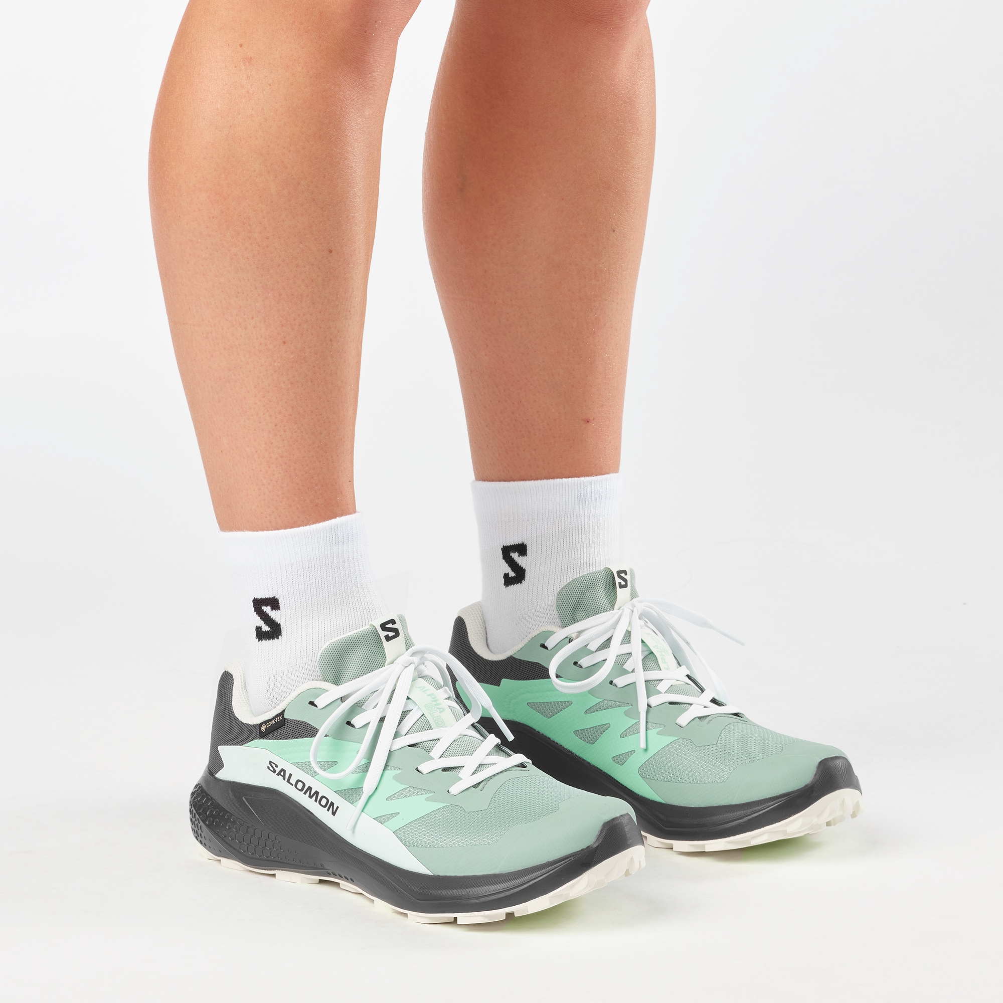 Salomon Trailrunningschuh »ALPHAGLIDE GORE-TEX® W«  wasserdicht