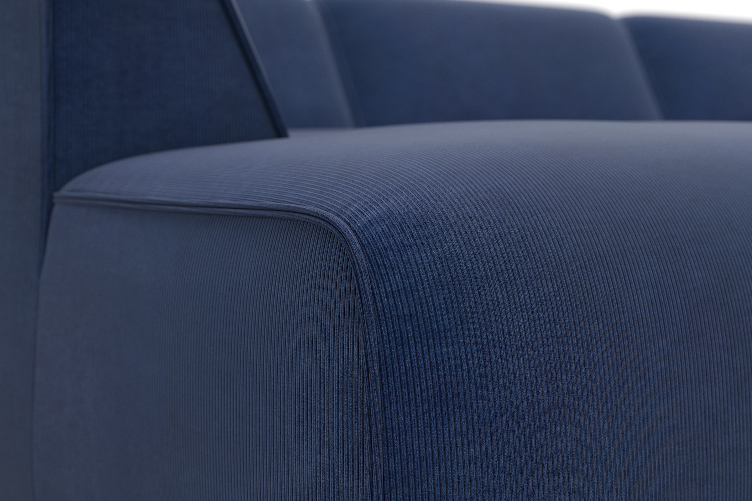 RAUM.ID Wohnlandschaft »Merid U-Form, jederzeit durch Module erweiterbar, B/T/H: 367/206/70 cm«, als Modul oder separat verwendbar, für individuelle Zusammenstellung