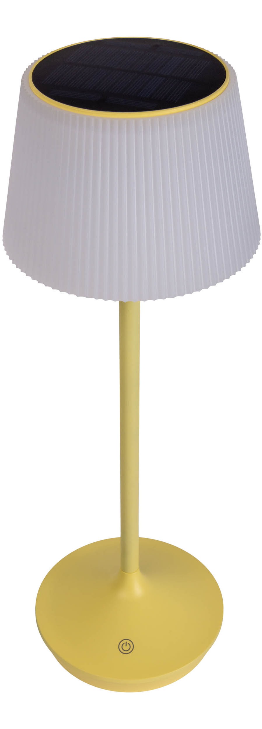 näve LED Tischleuchte »Solarleuchte / Akkuleuchte "EMMI"«, 1 flammig, Leuchtmittel LED-Modul | LED fest integriert, Solarbetrieb, Akkubetrieb, CCT, Berührungssensor, Akkutischleuchte