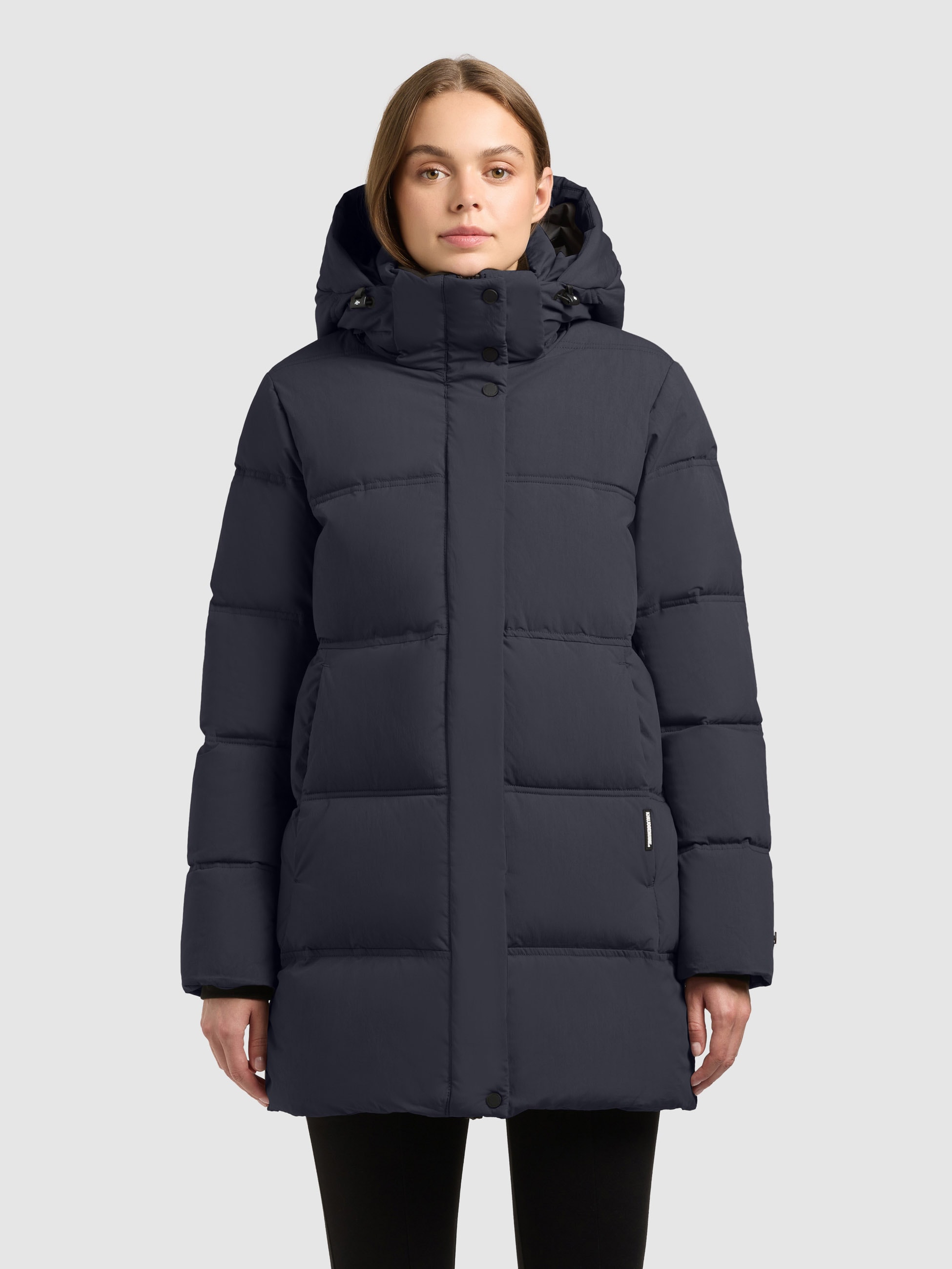 khujo Steppjacke »ORDE« mit Kapuze