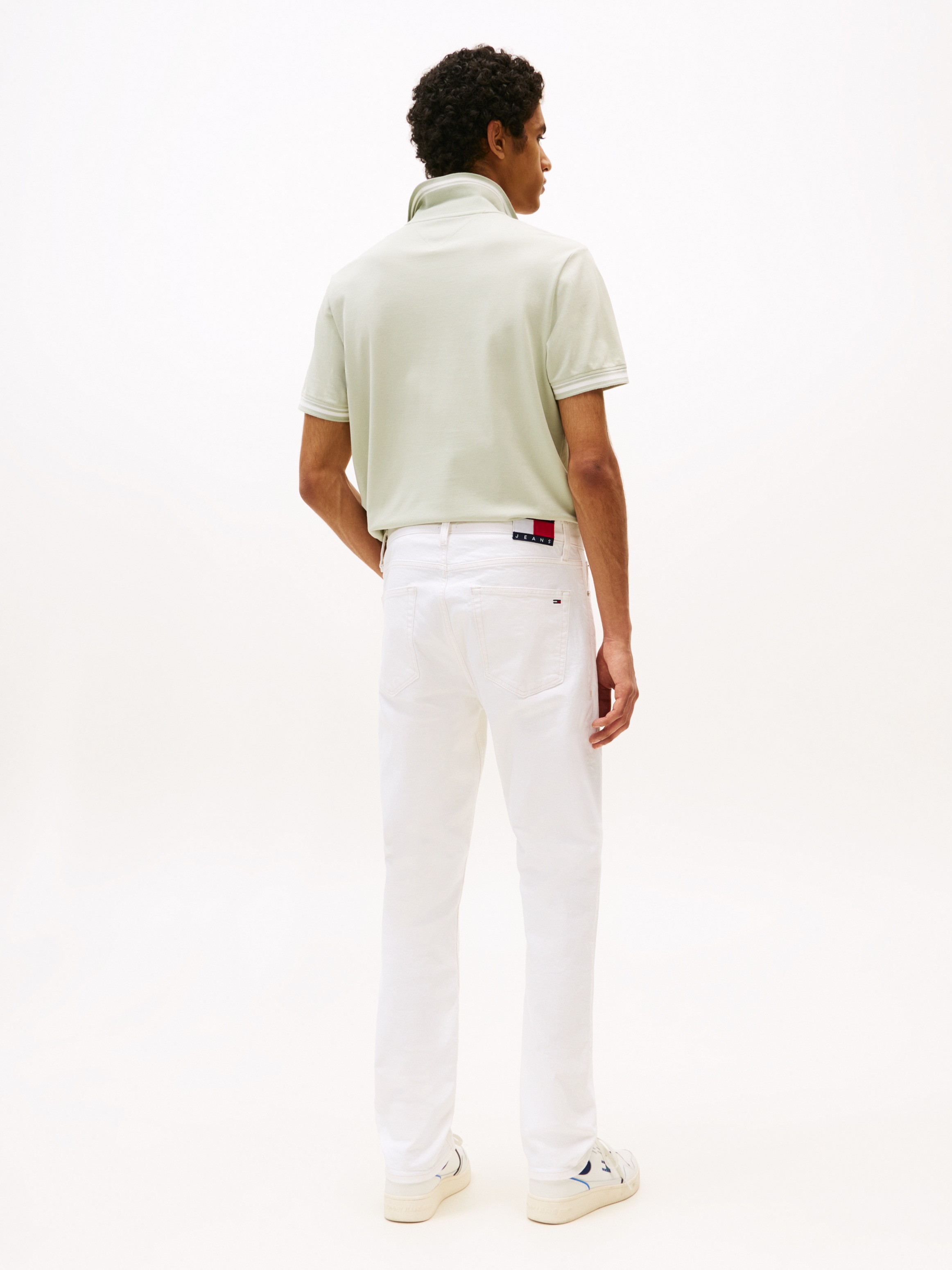 Tommy Jeans Slim-fit-Jeans »Ryan Regular Slim Straight« Slim‑Straight‑Jeans aus hochwertigem Denim regulärer Leibhöhe