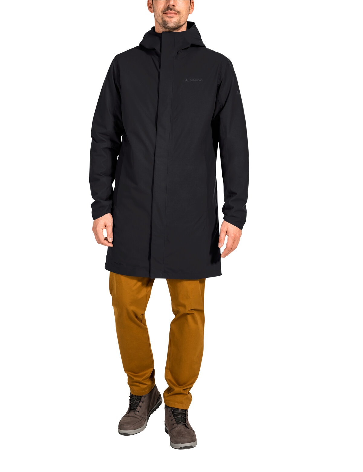 VAUDE Fahrradjacke »Men's Cyclist padded Parka«, mit Kapuze