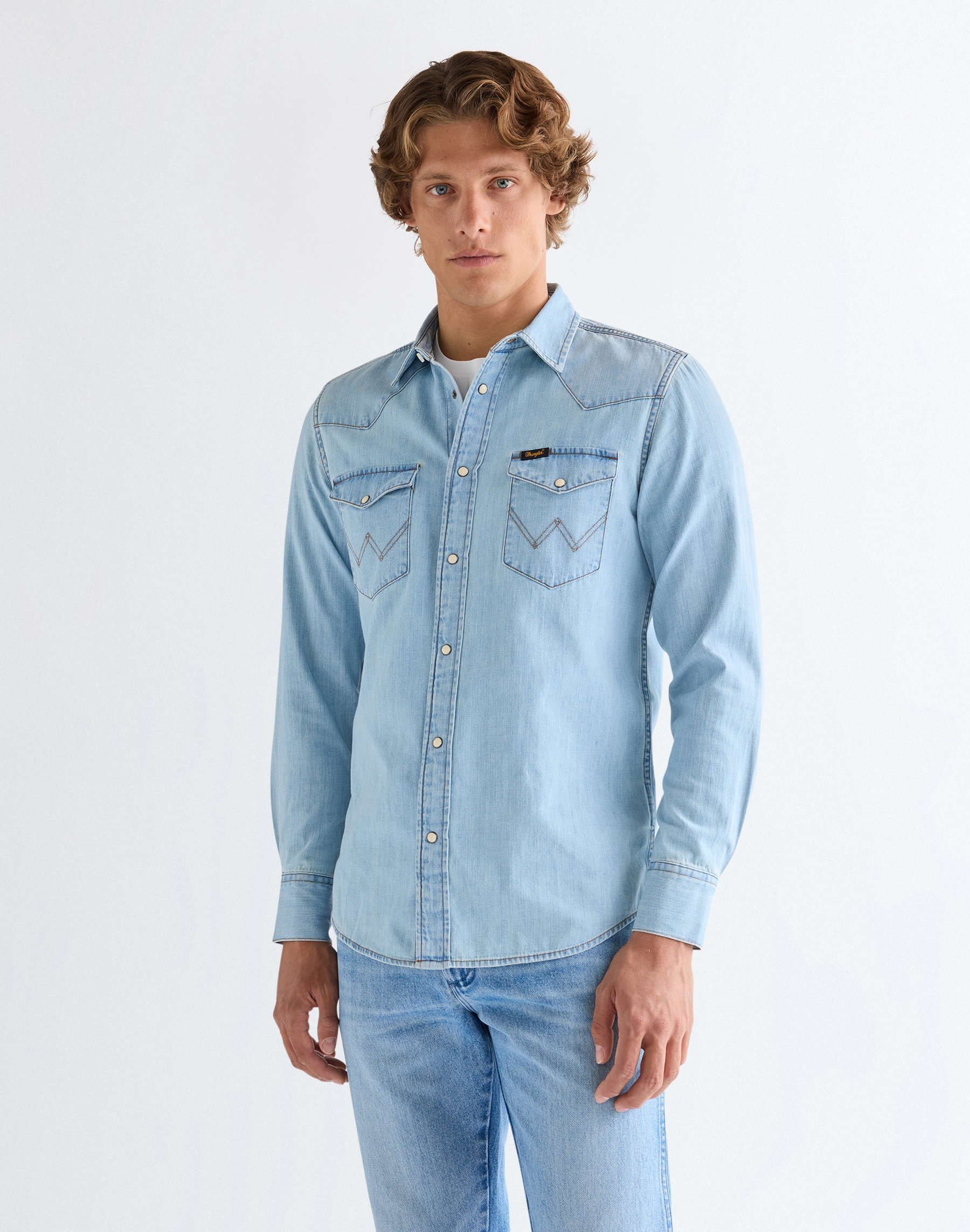 Wrangler Langarmhemd »WESTERN SHIRT«