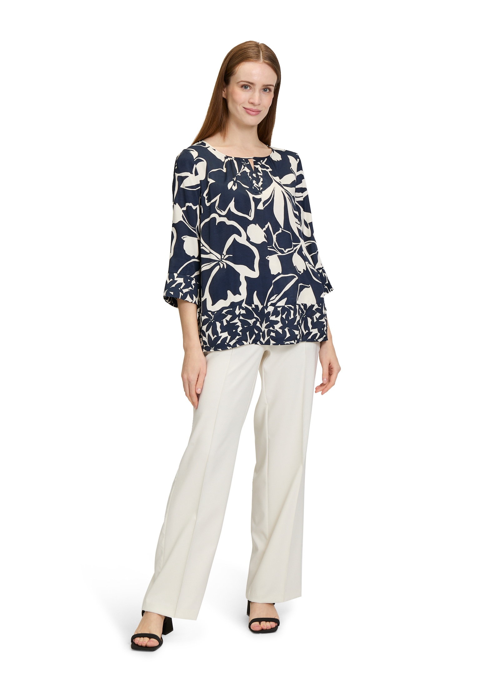 Betty Barclay Schlupfbluse »Schlupfbluse mit Muster«