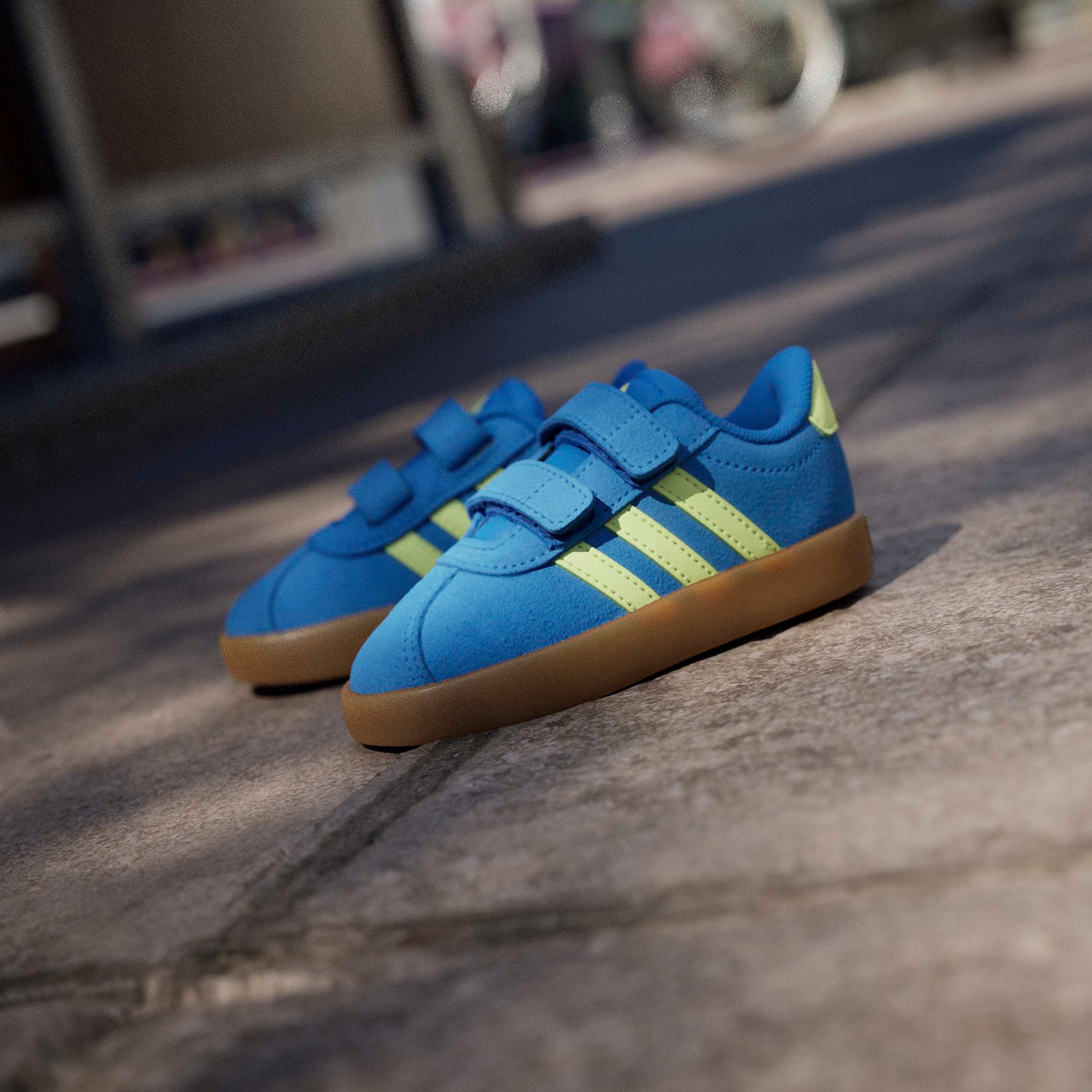 adidas Sportswear Sneaker »VL COURT 3.0«  inspiriert vom Design des adidas Handball Spezial, für Kinder
