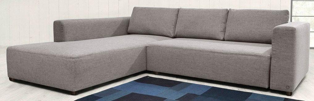 TOM TAILOR HOME Ecksofa »HEAVEN STYLE M«, aus der COLORS COLLECTION, wahlweise mit Bettfunktion & Bettkasten