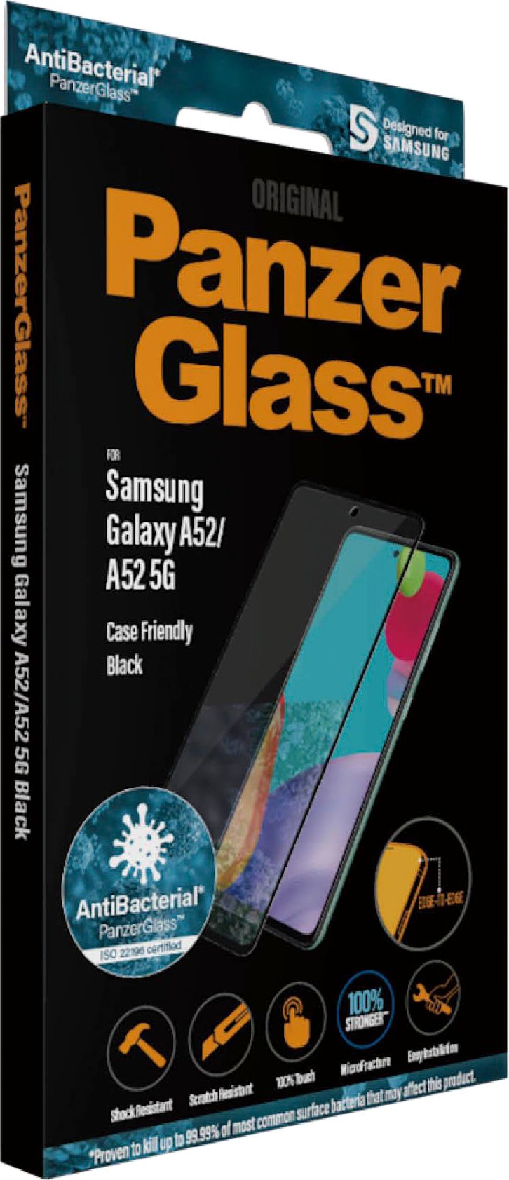 PanzerGlass Displayschutzfolie »7253«, für Galaxy A52/ A52 5G