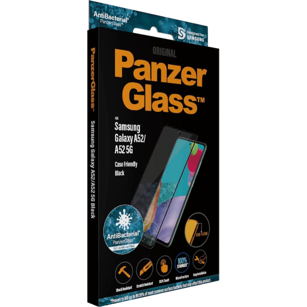 PanzerGlass Displayschutzfolie »7253«, für Galaxy A52/ A52 5G