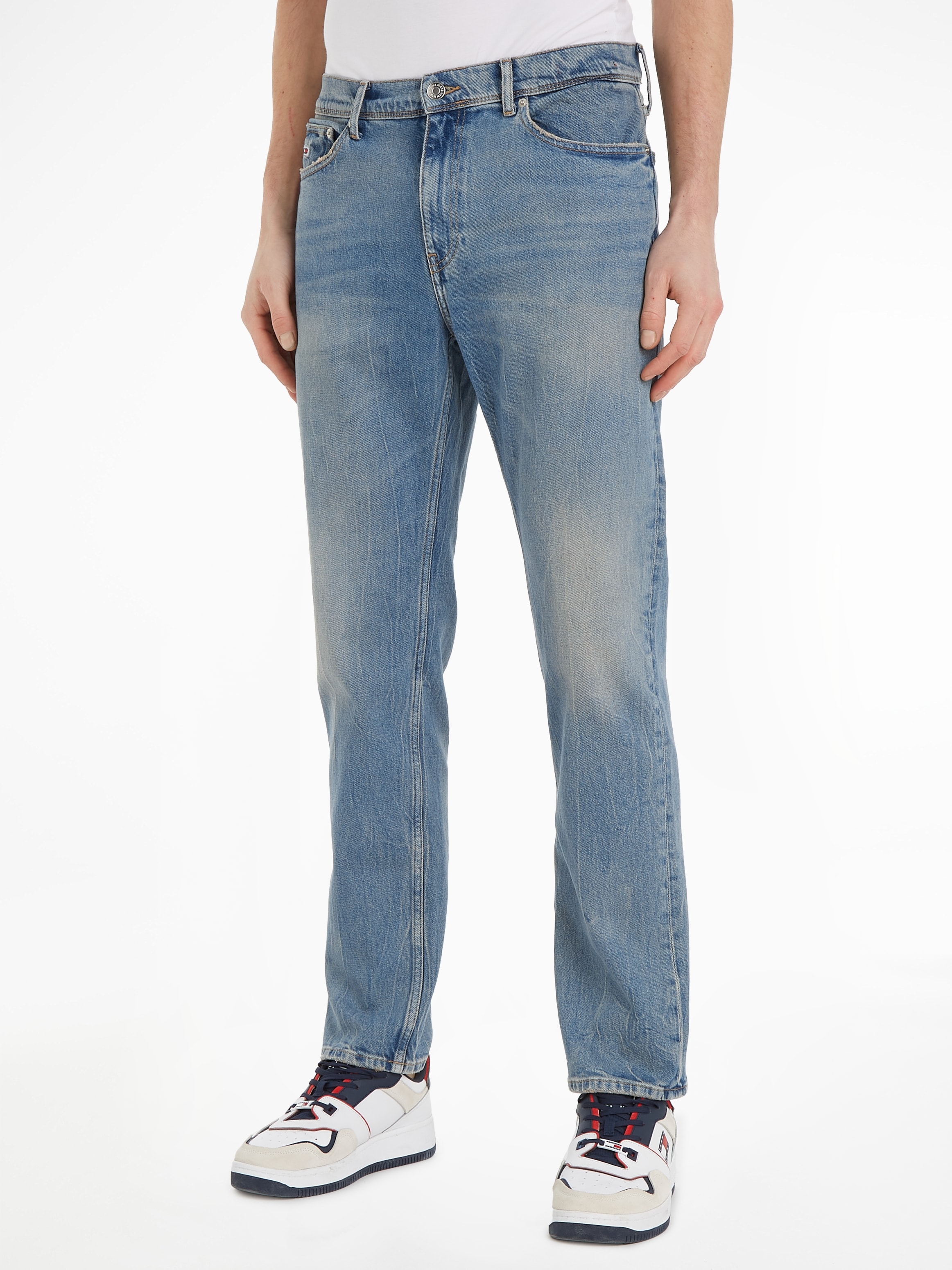 5-Pocket-Jeans »ETHAN RLXD STRGHT CG4036«