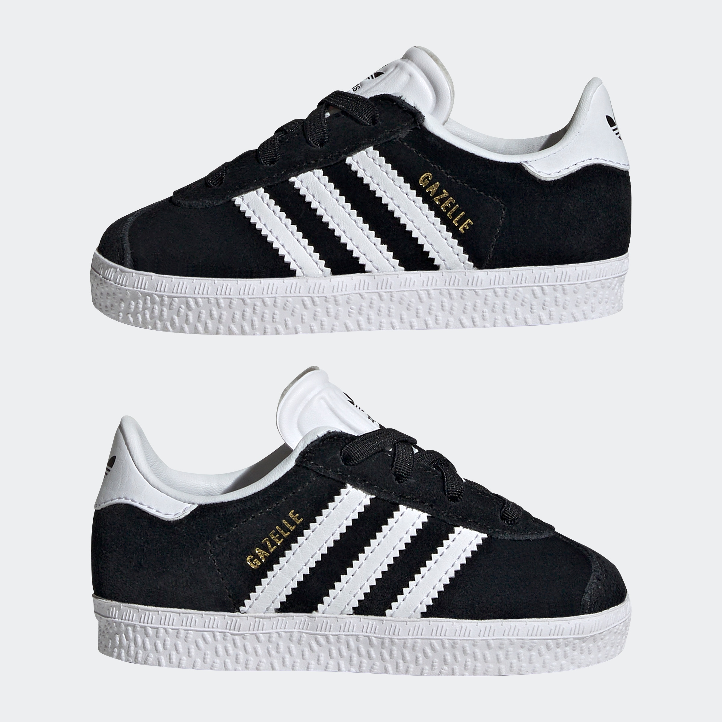 adidas Originals Sneaker »GAZELLE COMFORT CLOSURE ELASTIC LACES KIDS«, für Kinder