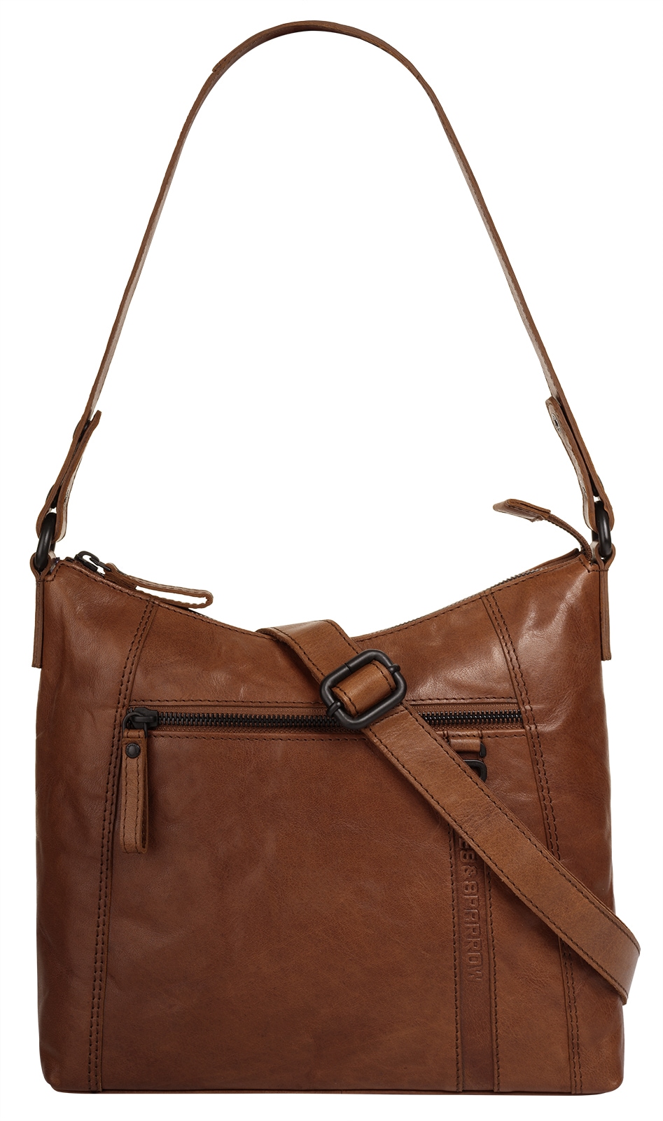 Spikes & Sparrow Umhängetasche »SHOULDER BAG«, echt Leder