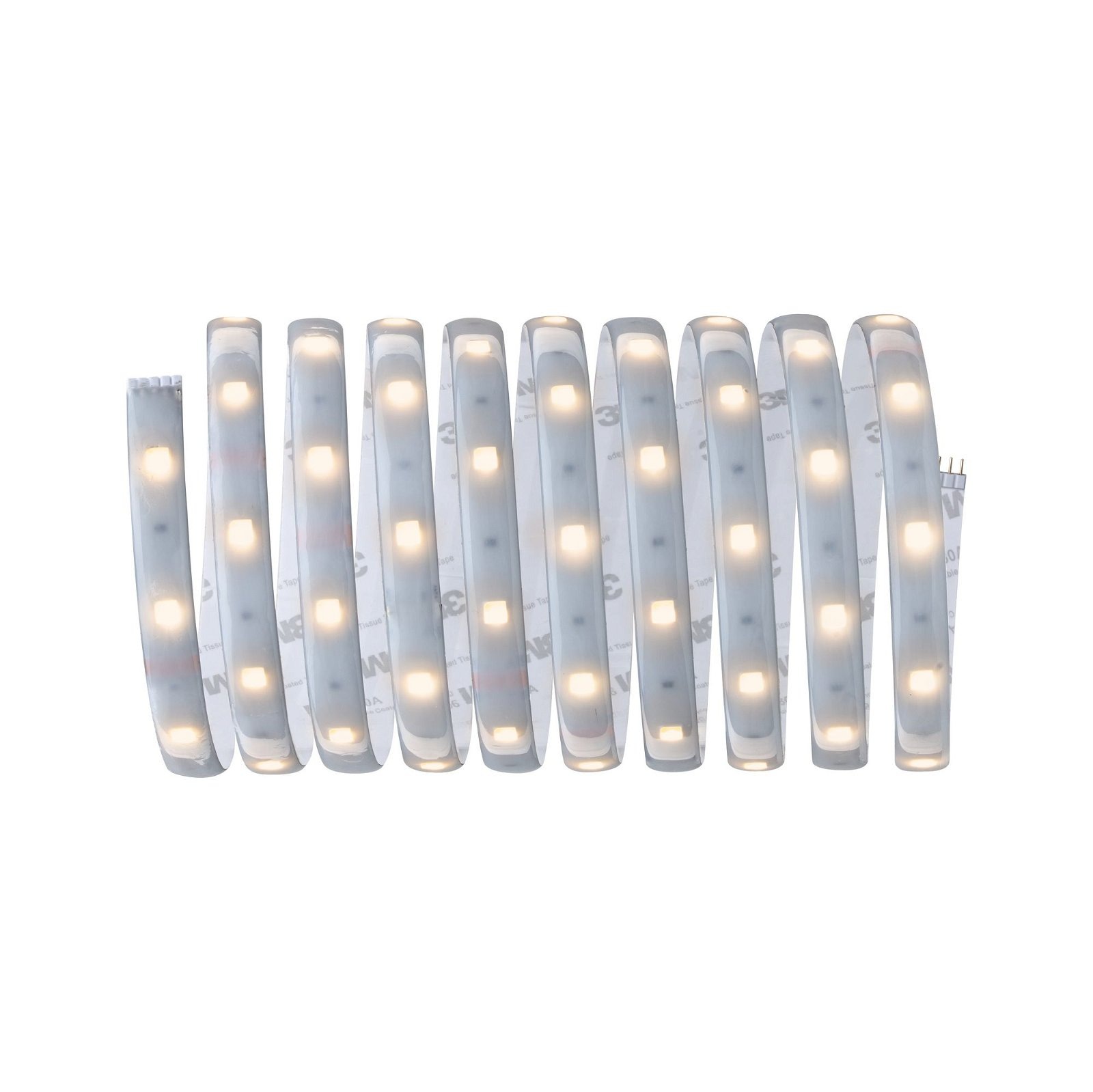 Paulmann LED-Streifen »MaxLED 250 Basisset 3m 11W 230/24V 24VA Silber Kunststoff«, 1 St.-flammig, IP44 Cover 2700-6500K TunableWhite