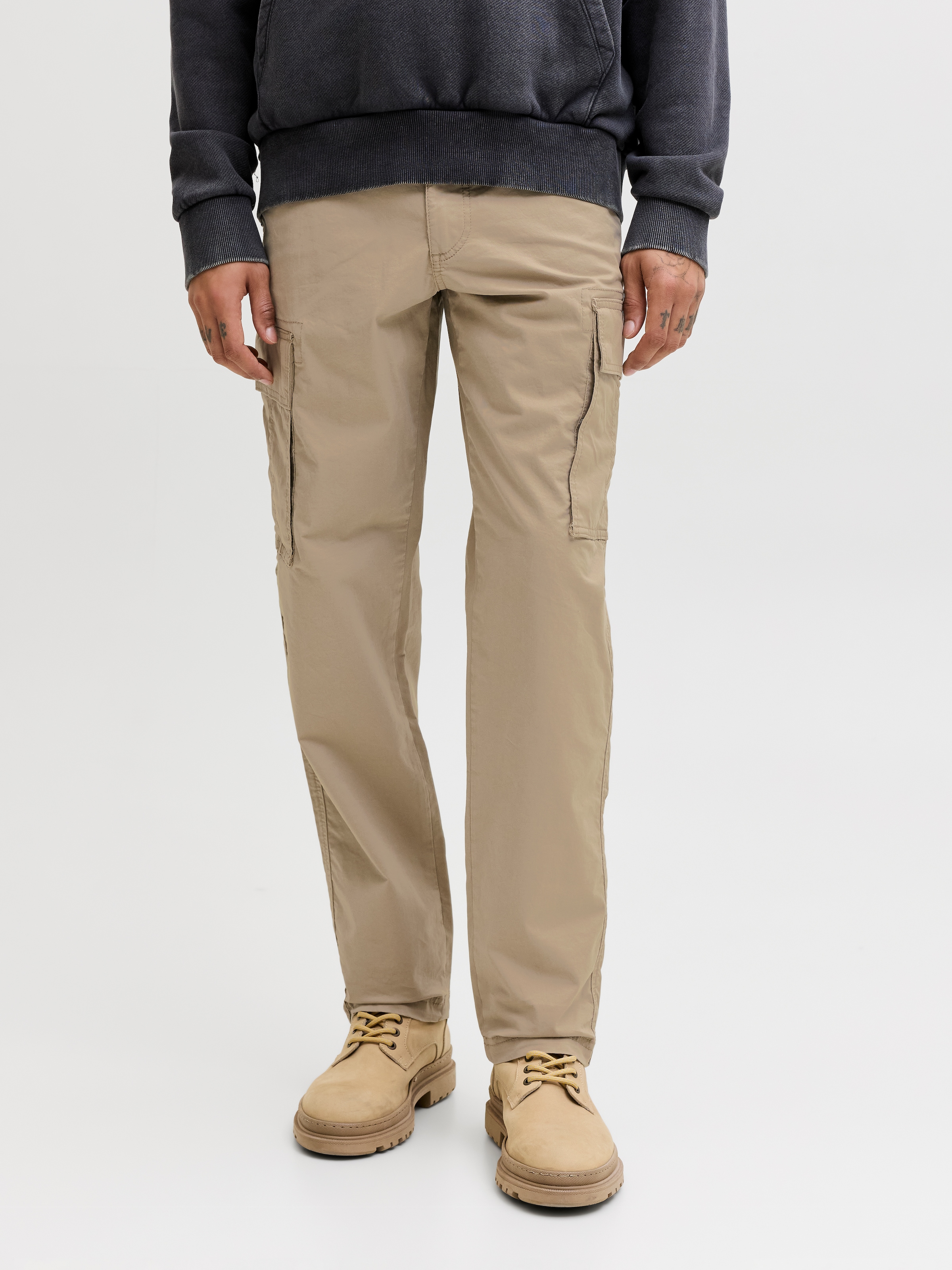 Jack & Jones Cargohose »JPSTKANE FRANK CARGO NOOS«