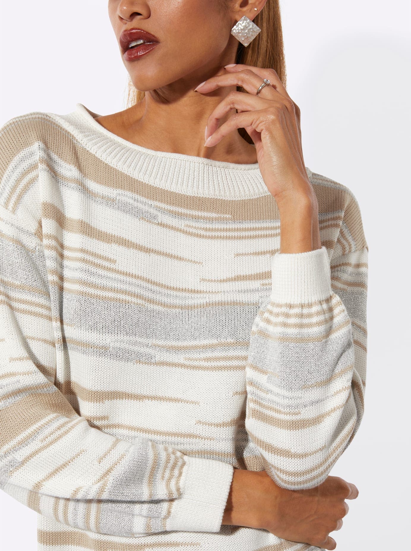 creation L Strickpullover »Pullover«
