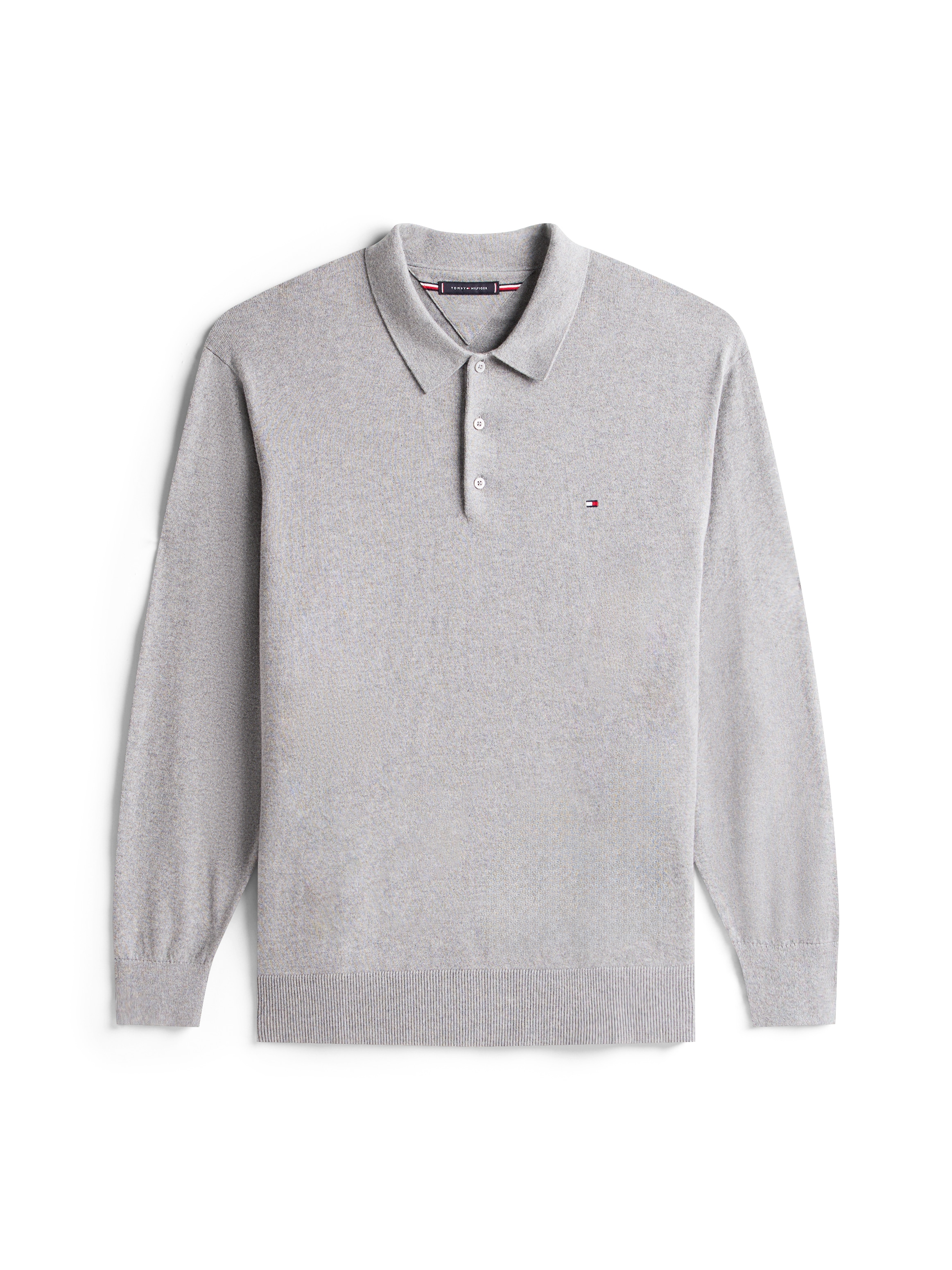 Tommy Hilfiger Big & Tall Polokragenpullover »BT-PIMA ORG CTN CASH« Große Größen, regular fit, Polokragen