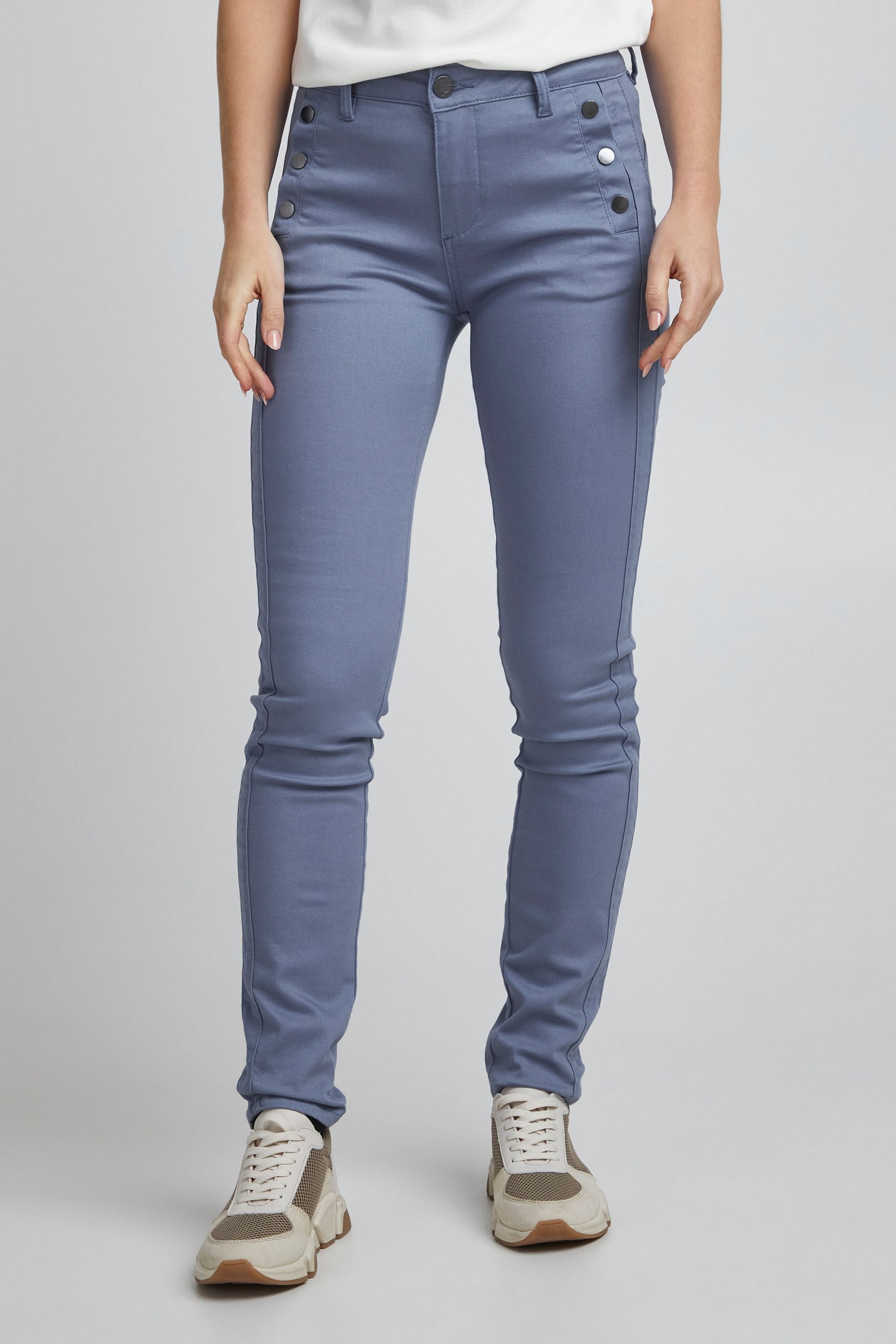 fransa Röhrenhose »Rhrenhose FRLomax«