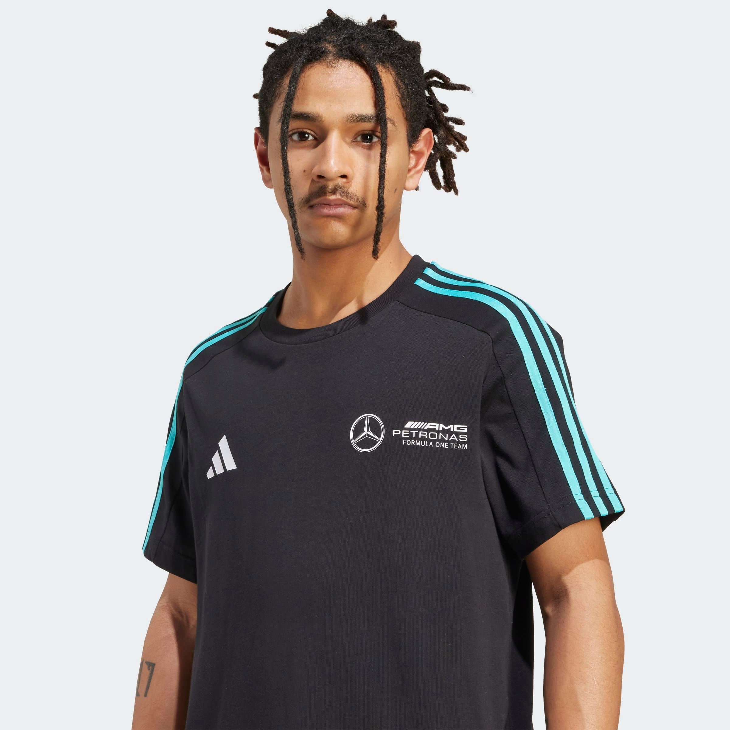 adidas Performance T-Shirt »MER DNA TEE M«, Mercedes AMG Männer Motorsport