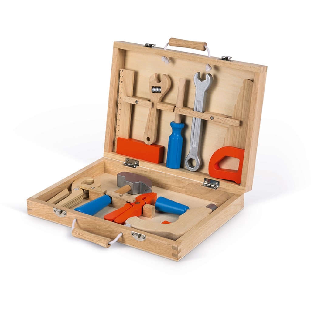 Janod Spielwerkzeugkoffer »Brico'Kids«, (Set, 9 tlg.)