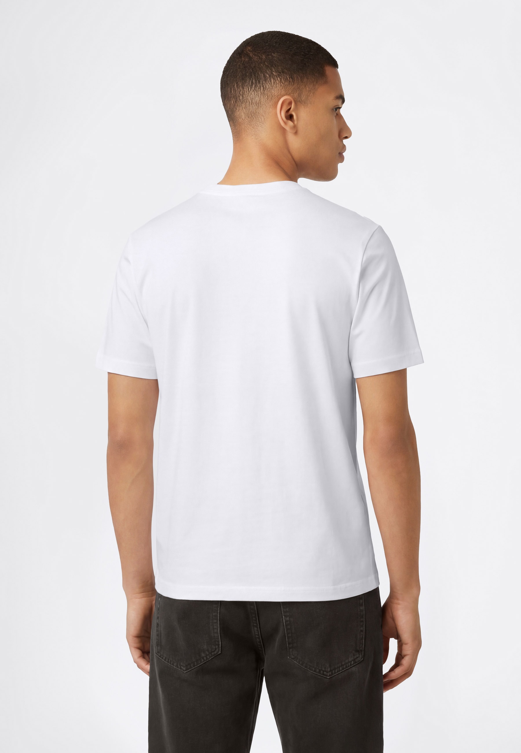 Champion T-Shirt »Graphic Tee« 1 tlg. sportliche Passform, Kurzarm, Rundhalsausschnitt