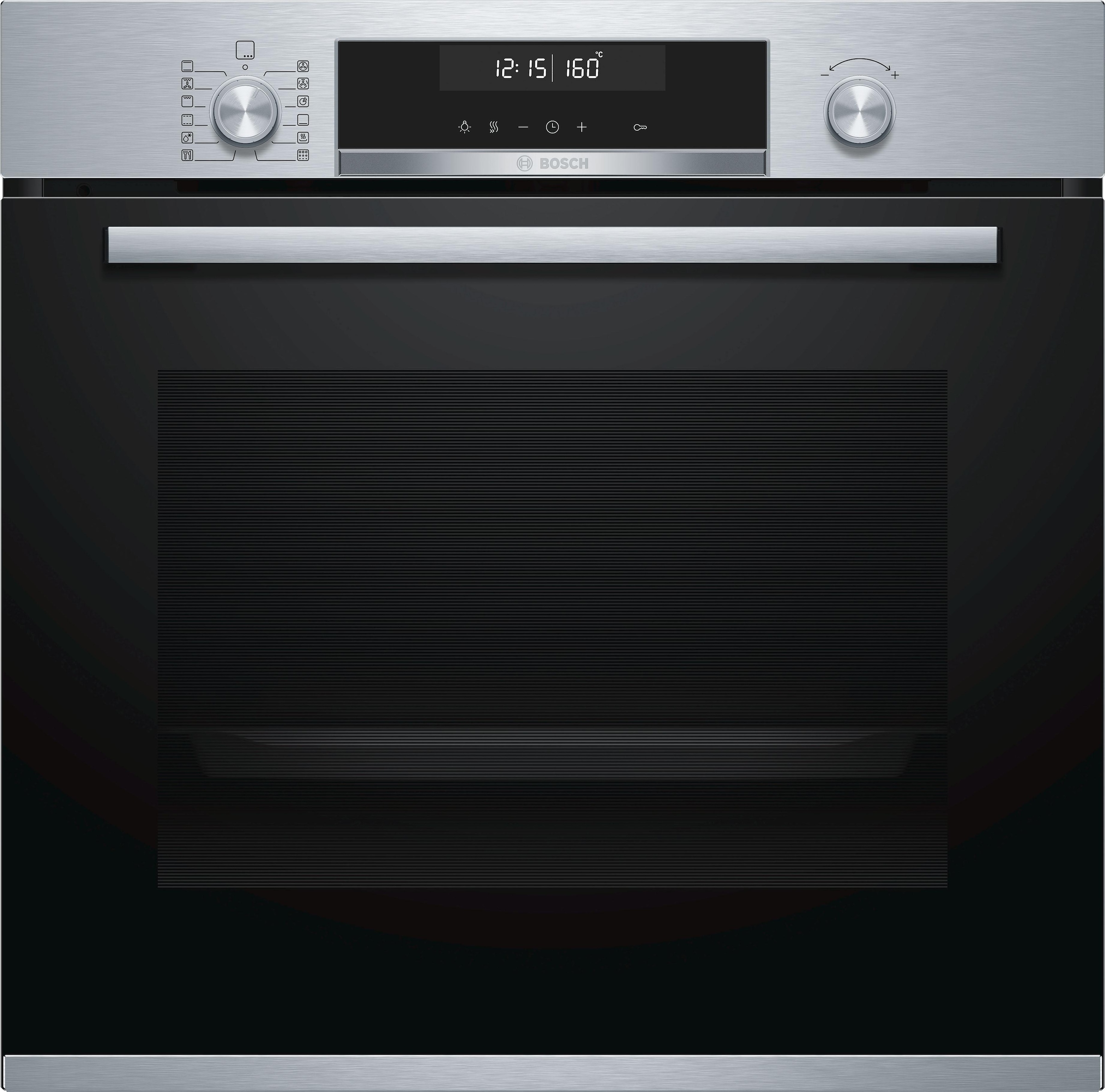 BOSCH Pyrolyse Backofen Serie 6 »HBA578BS0«, mit Teleskopauszug nachrüstbar, Pyrolyse-Selbstreinigung