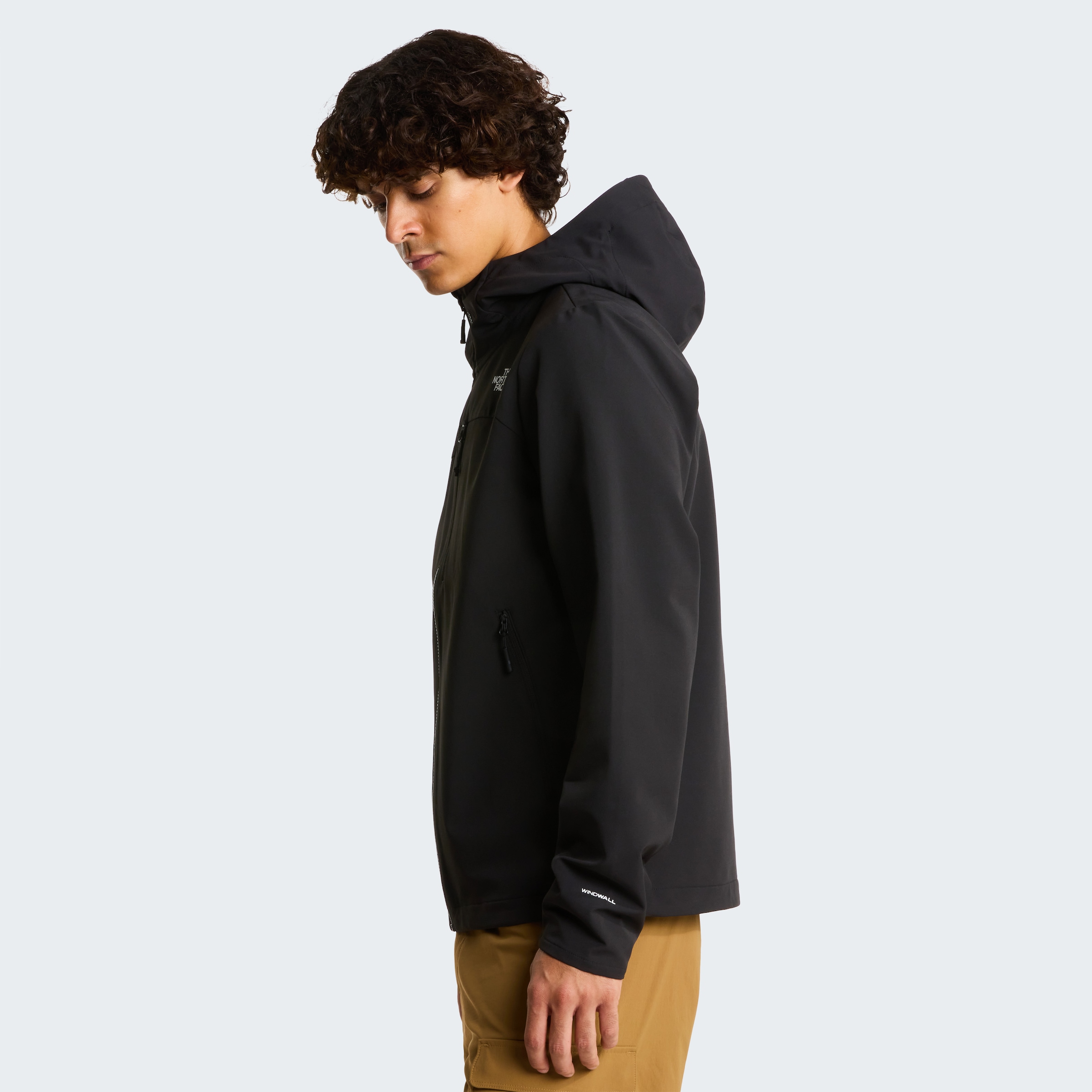 The North Face Softshelljacke »M TANSA SOFTSHELL« sportlicher Stil, leicht wärmend, schnell trocknendes Material