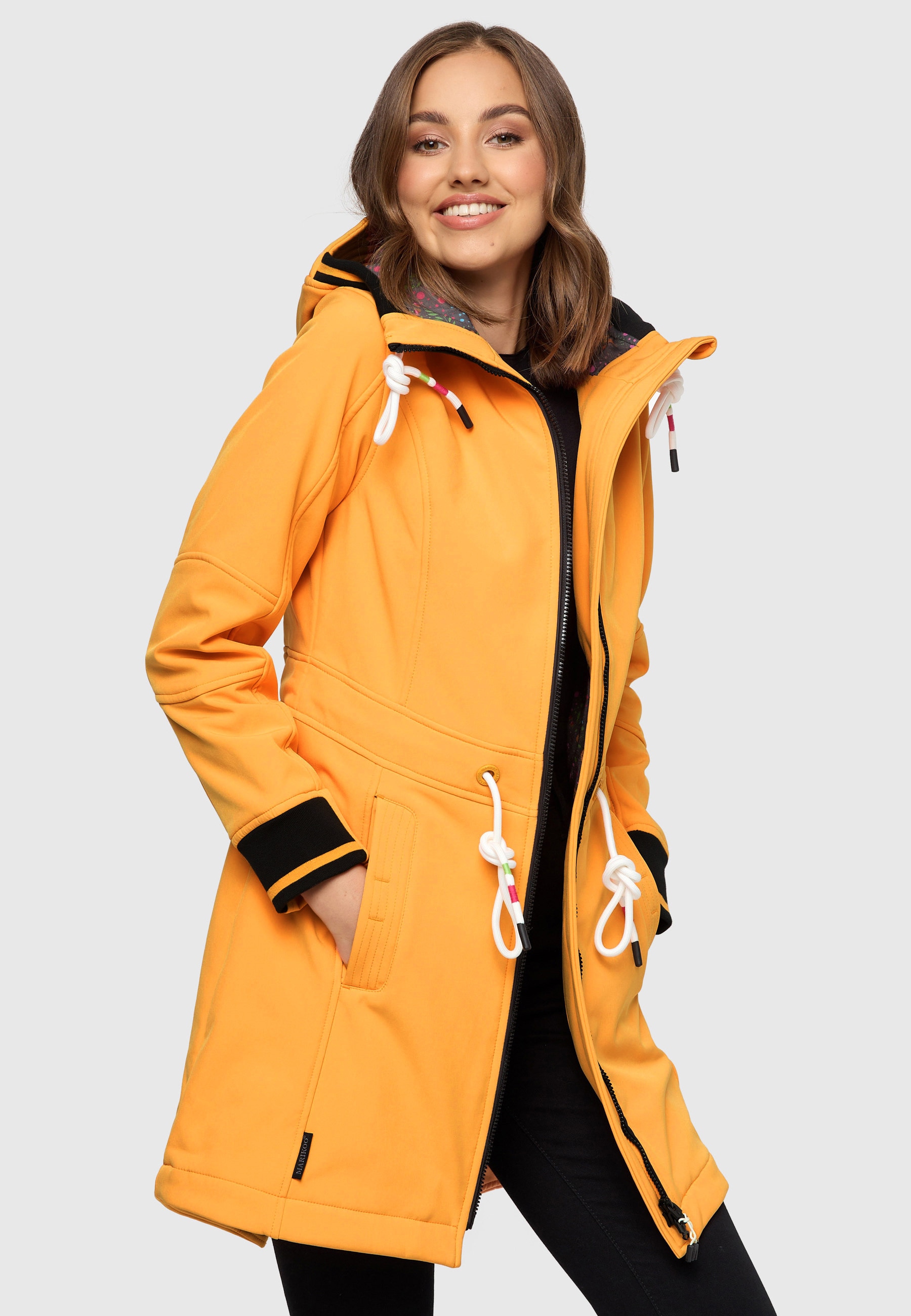 Marikoo Softshelljacke »Marikoo Mount Furnica Damen Softshell Jacke B964«