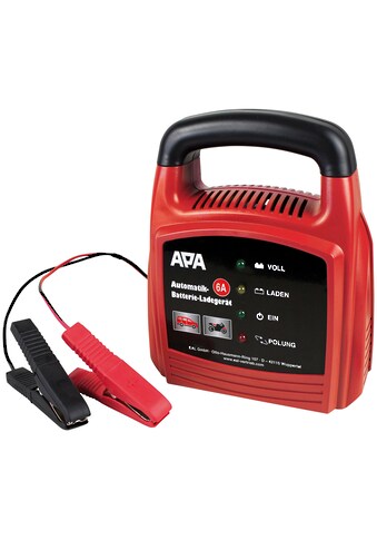 APA Autobatterie-Ladegerät »APA 16627«, 6000 mA, Automatik Batterie-Ladegerät 6 A kaufen
