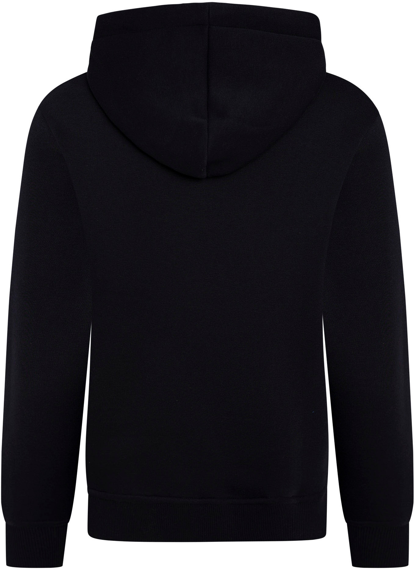 Zwillingsherz Kapuzensweatshirt, gestickter Schriftzug, Kapuze, Langarm, Kängurutasche, Pailletten
