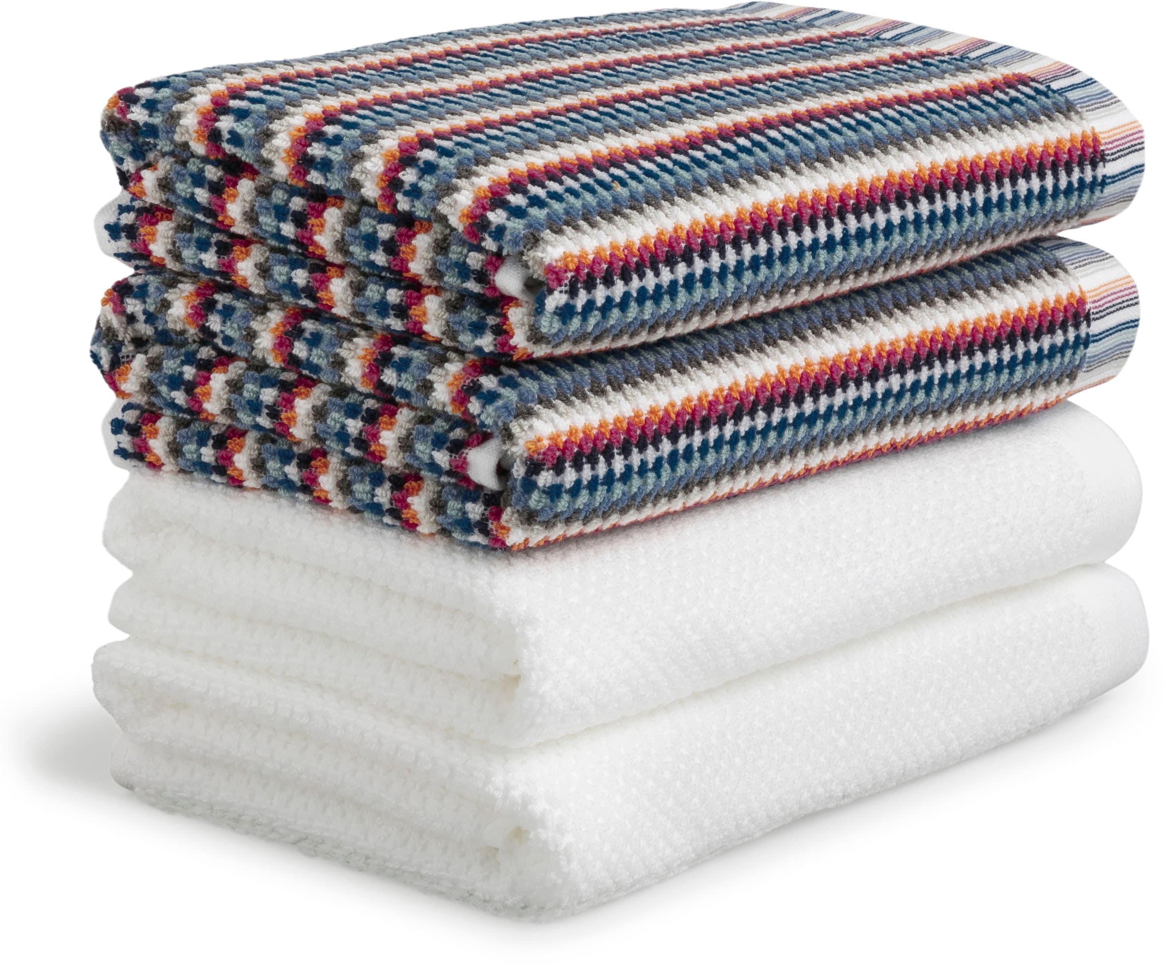 Möve Handtuch Set »Bliss Handtuch Set« Set 4 Walkfrottier Perlstruktur mit leichtem Massageeffekt