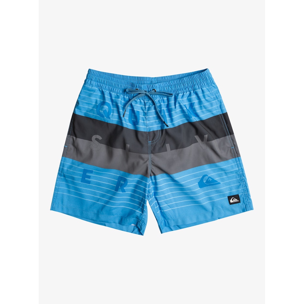 Quiksilver Badeshorts »Word Block 17"«