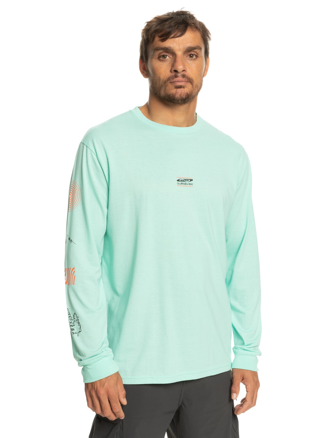 Quiksilver Langarmshirt »Fragment Of Nature«